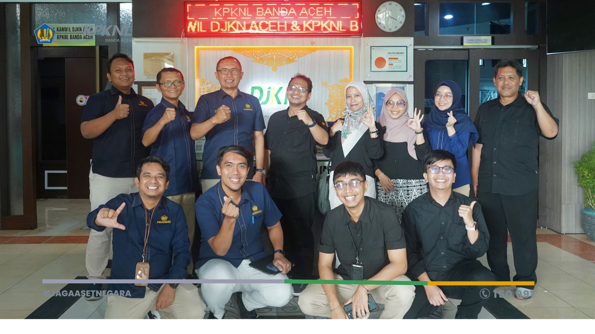 Jadi Inspirasi, KPKNL Banda Aceh Terima Kunjungan Studi Banding Biro Keuangan Sekretariat Jenderal DPR RI