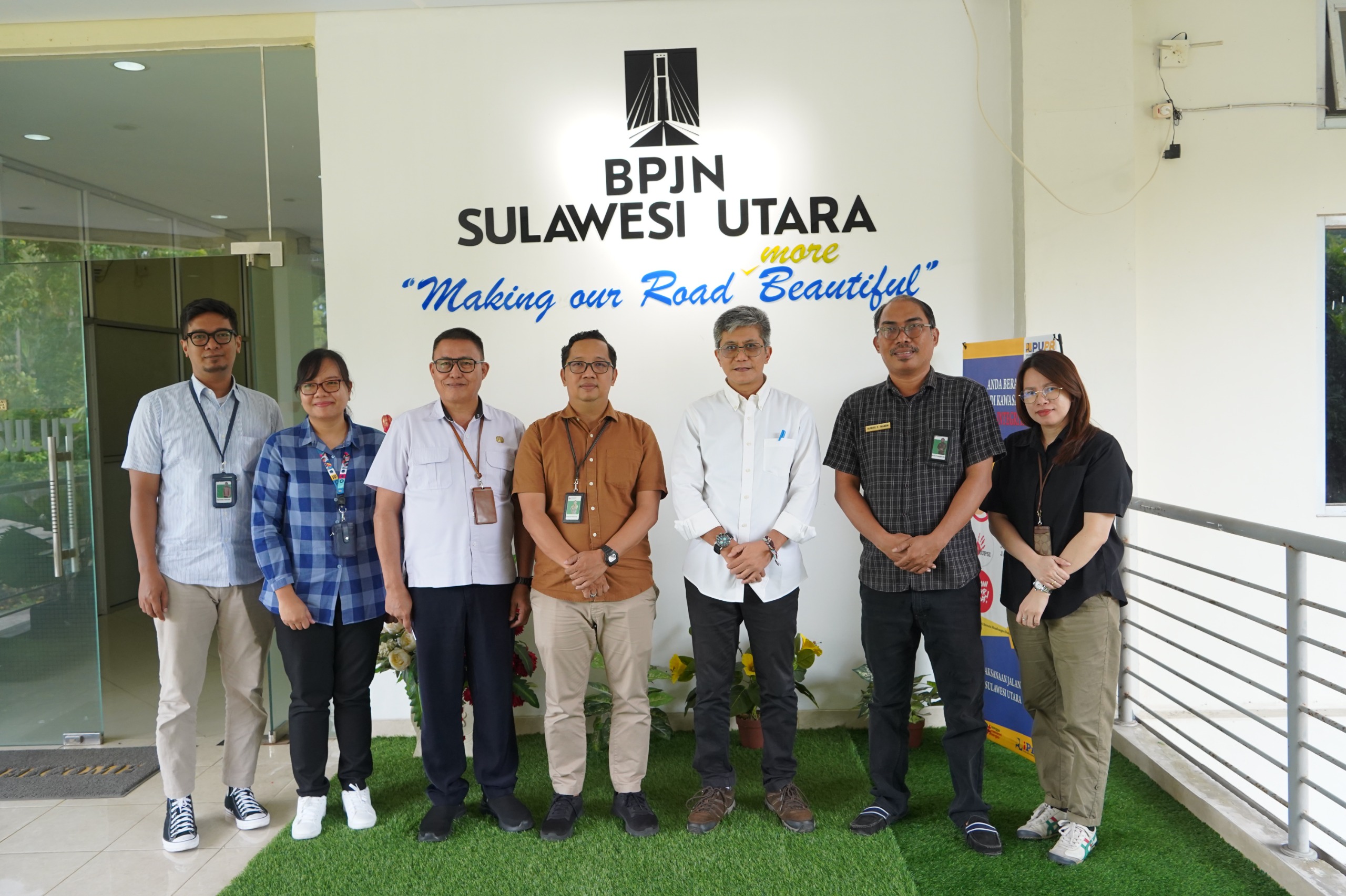 Koordinasi Percepatan Sertipikasi Barang Milik Negara di Kota Bitung dan Kabupaten Minahasa Utara
