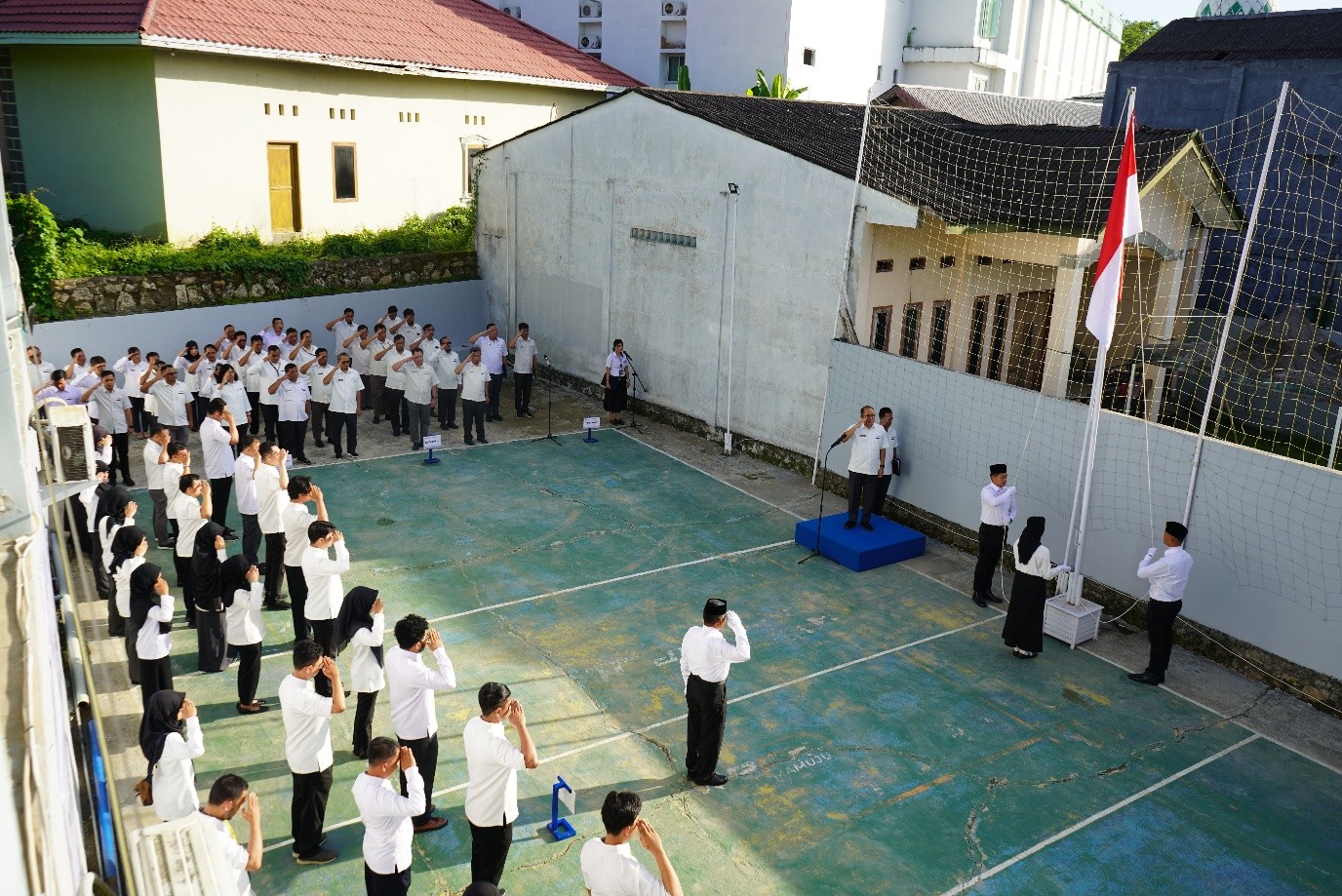 Upacara Peringatan Harkitnas: Momentum untuk Memperkuat Persatuan dan Kesatuan Bangsa