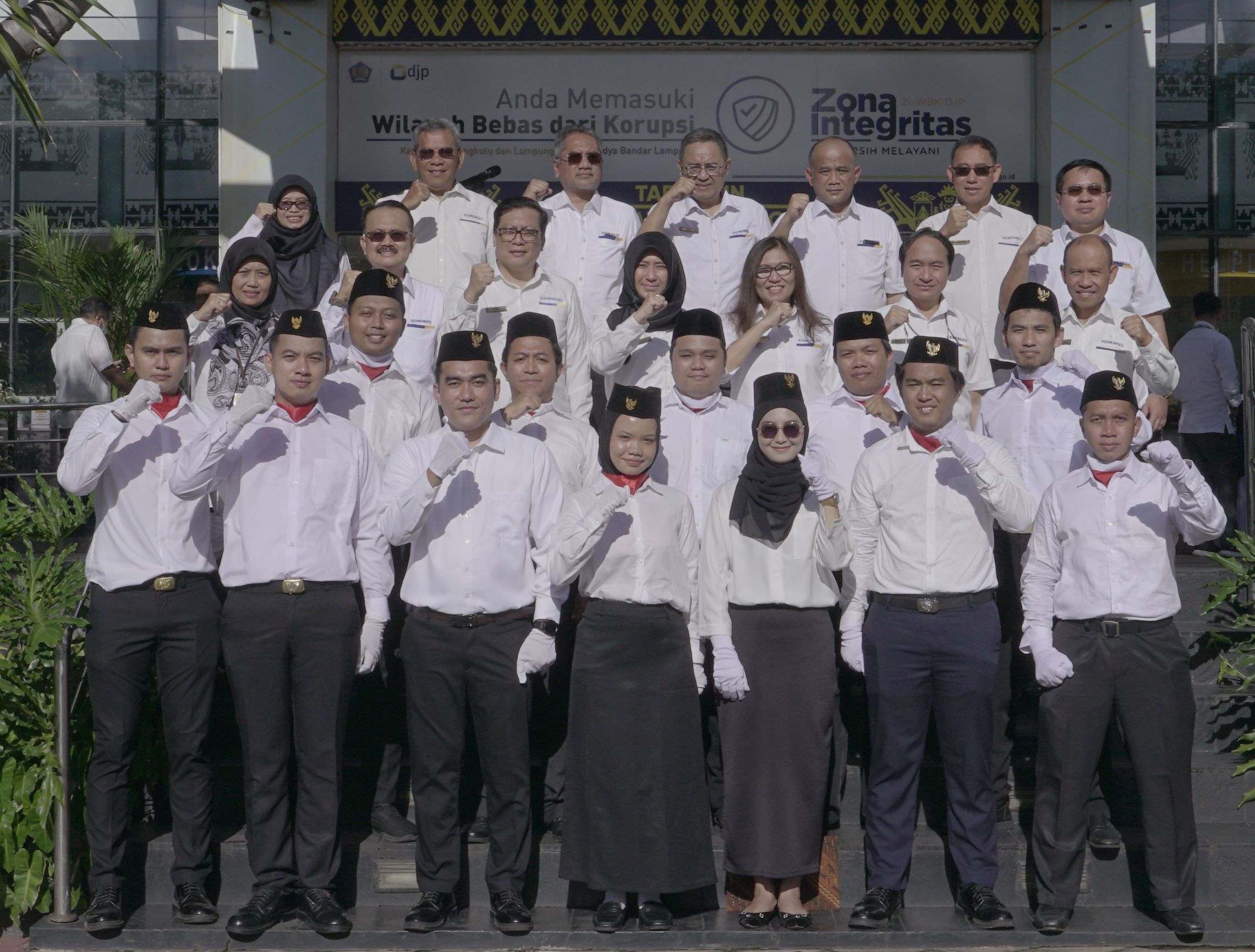 Harkitnas ke-117, ASN Kemenkeu Lampung Teguhkan Semangat Bangkit Bersama untuk Indonesia Kuat