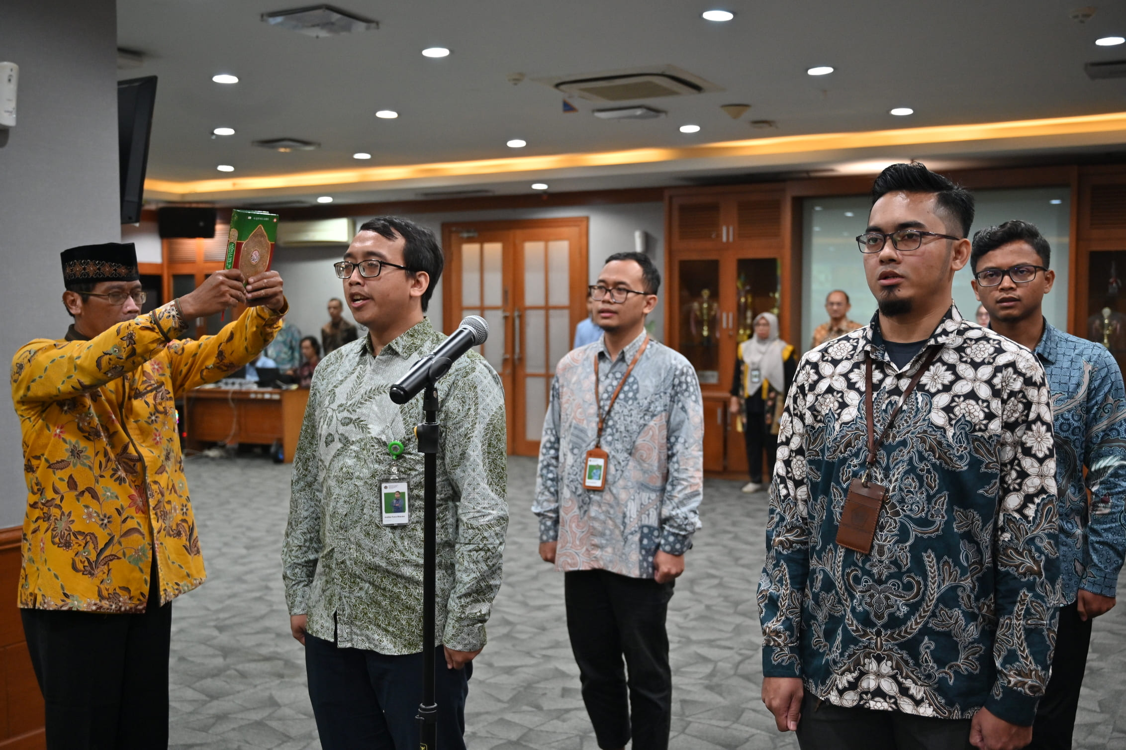 Lantik 26 Pejabat Fungsional, Dirjen KN Dorong Perbaikan Berkelanjutan 