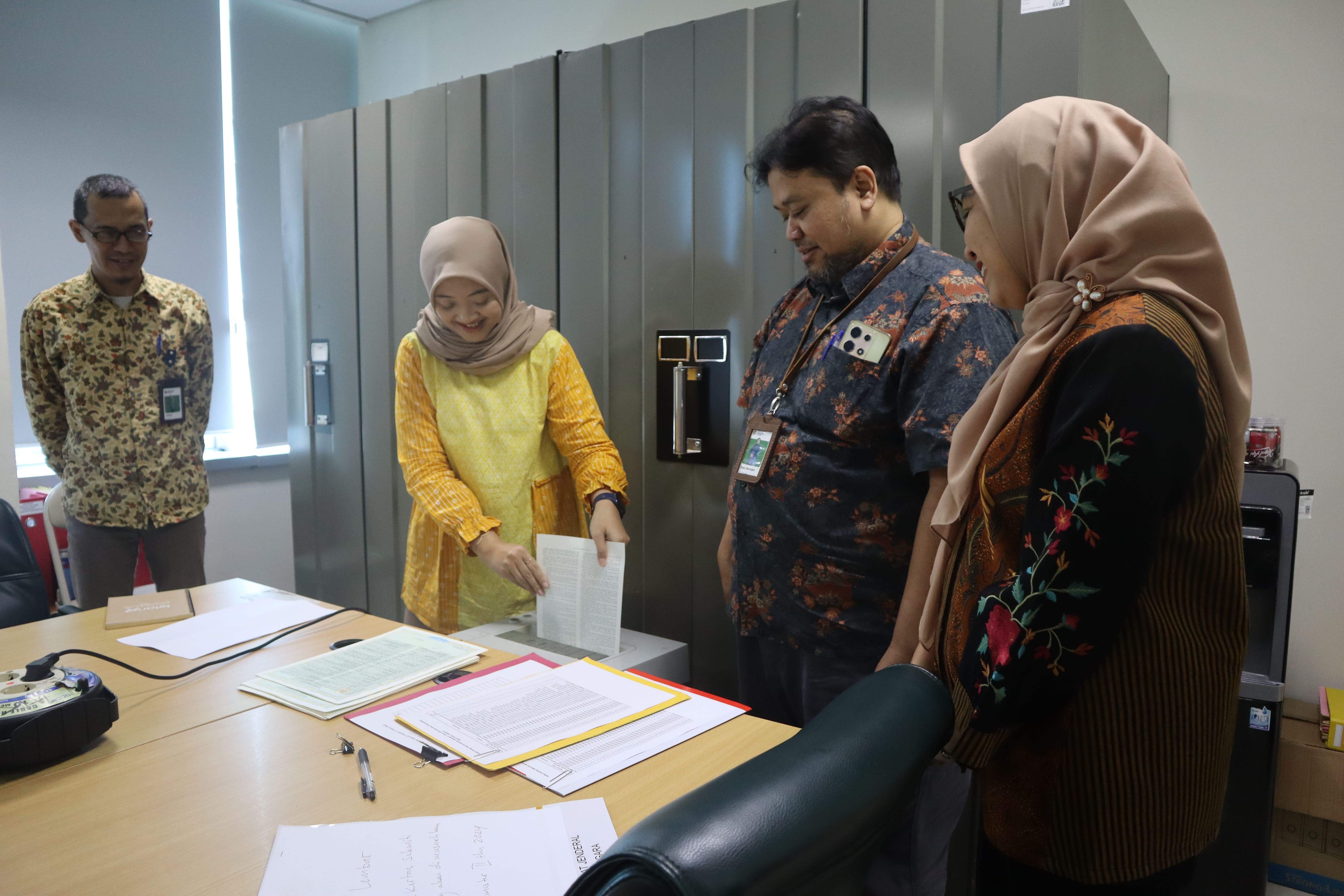 Lakukan Pemusnahan Security Paper, KPKNL Jakarta III Tegaskan Komitmen Menjaga Keamanan Dokumen Negara