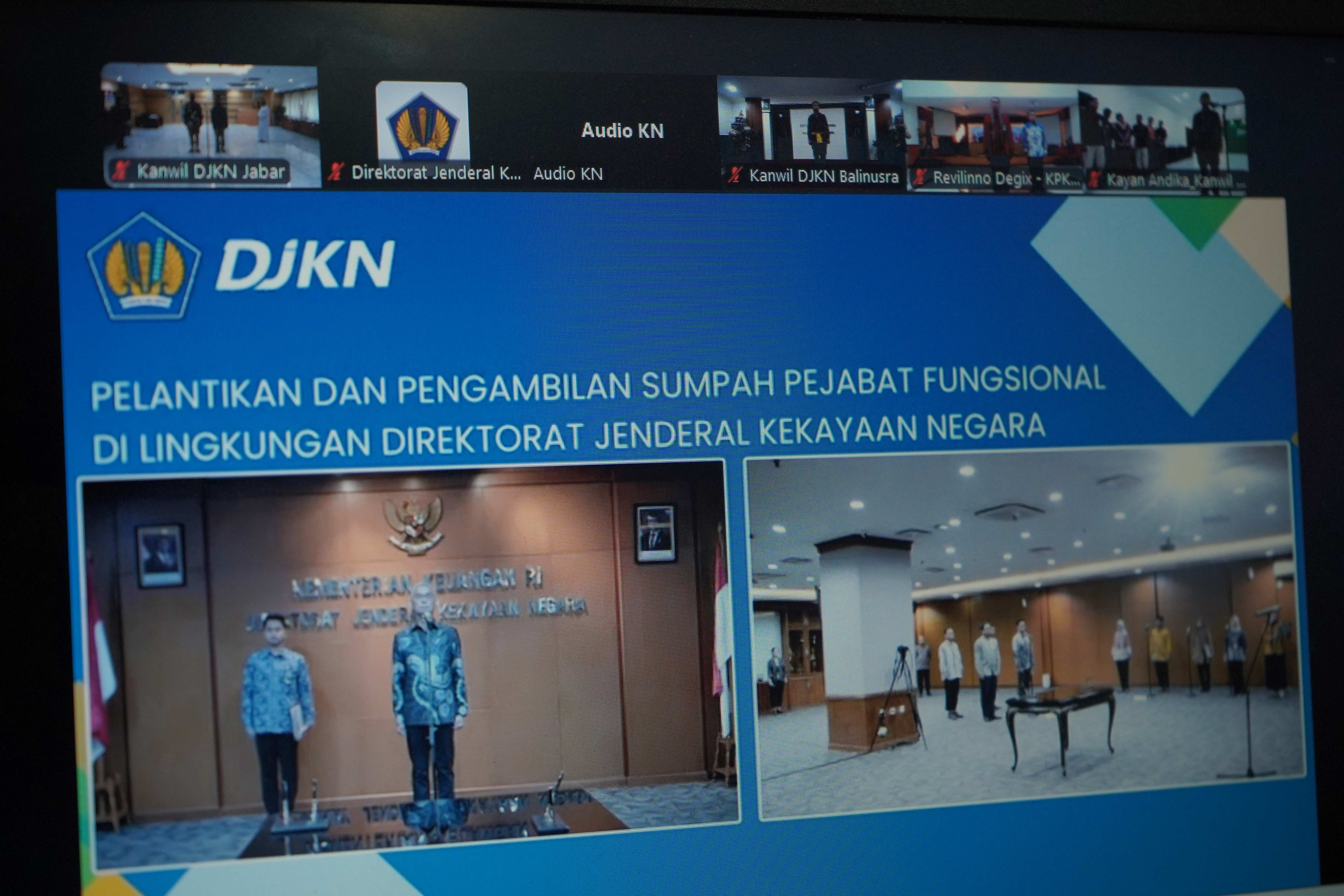 Tambahan Pejabat Fungsional di Lingkungan Kanwil DJKN Jawa Barat