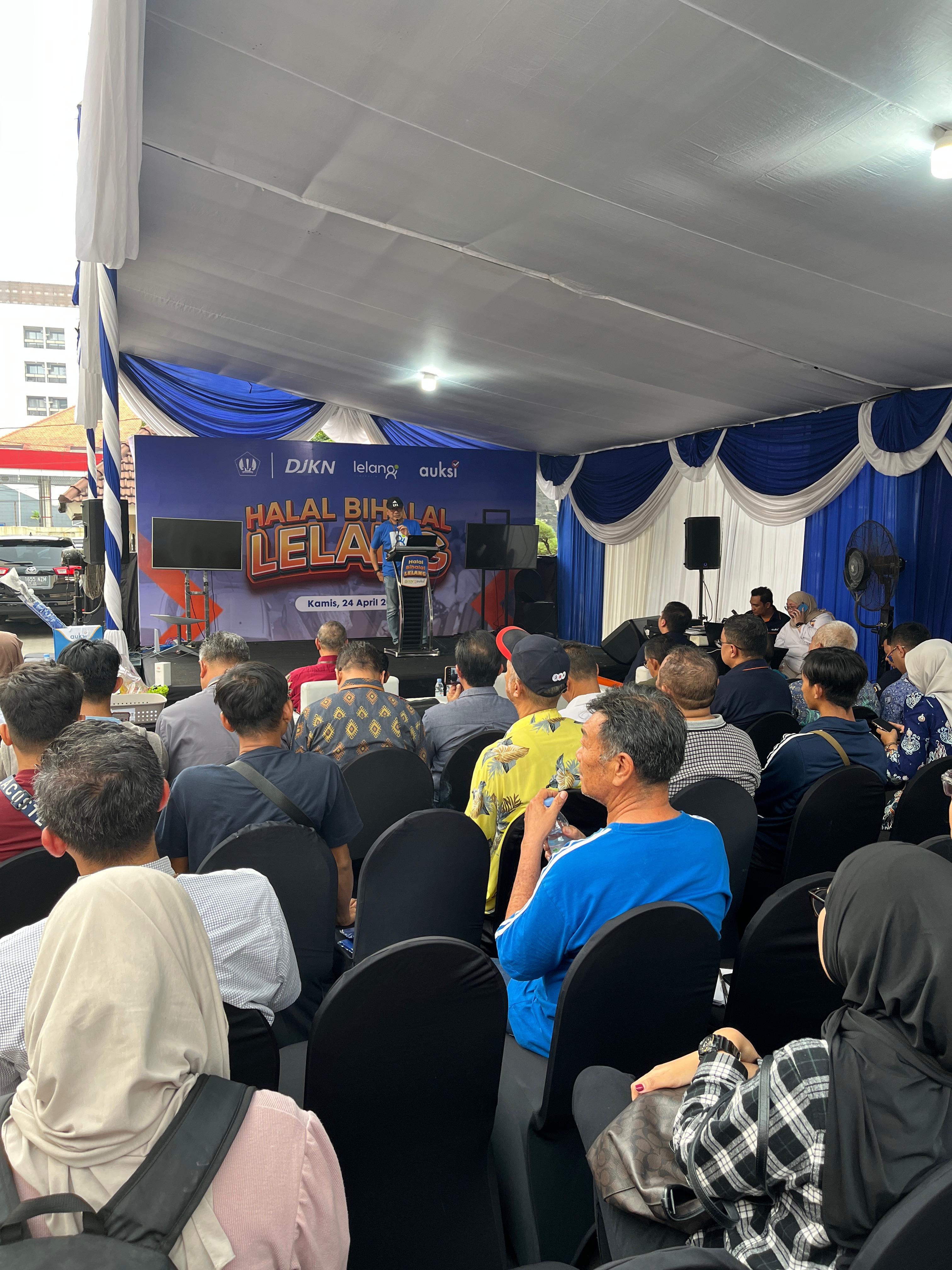 Perkuat Kolaborasi AUKSI dan DJKN Jatim,  Halal Bihalal Lelang dan Sosialisasi  