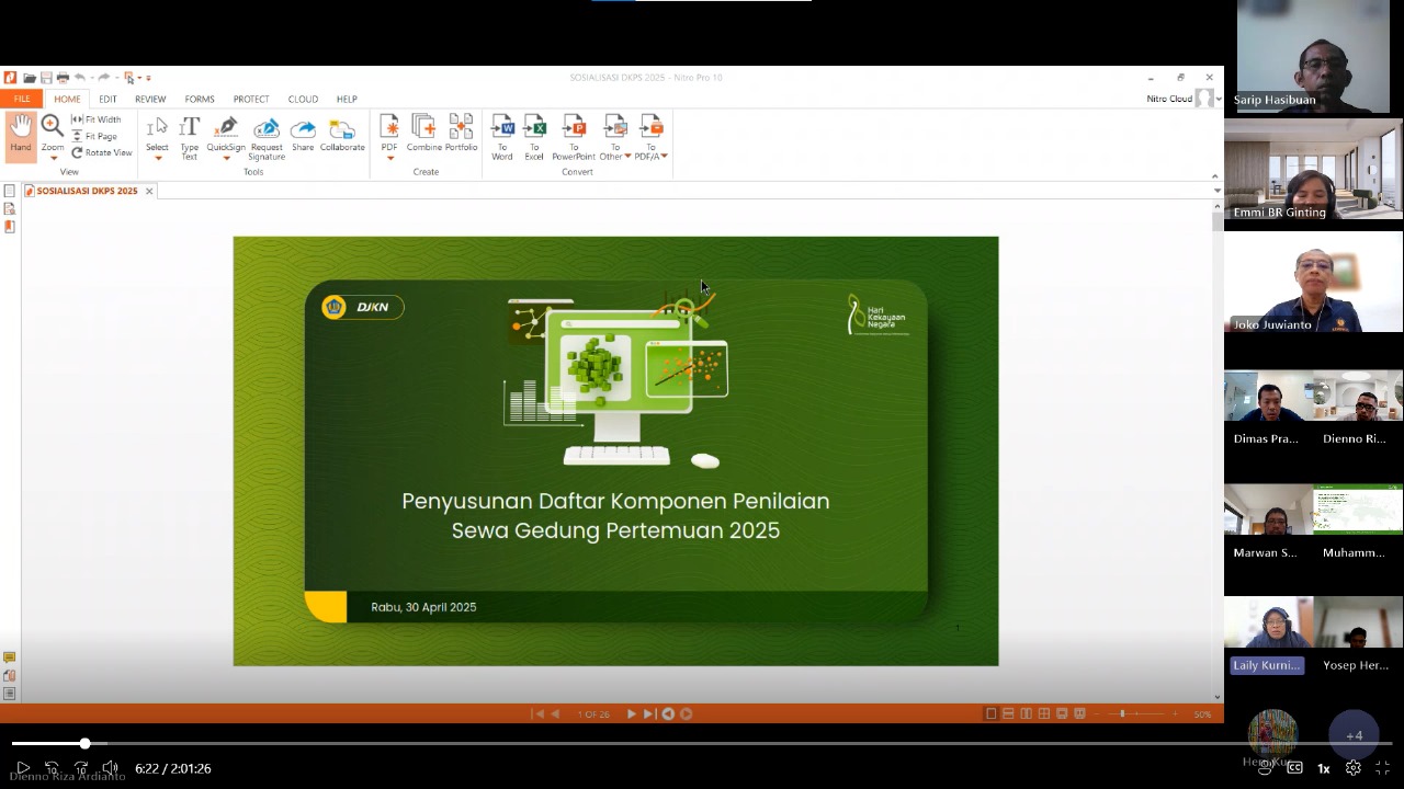 Data-Driven Decision Making Di Lingkungan Kanwil DJKN Riau, Sumbar, & Kepri