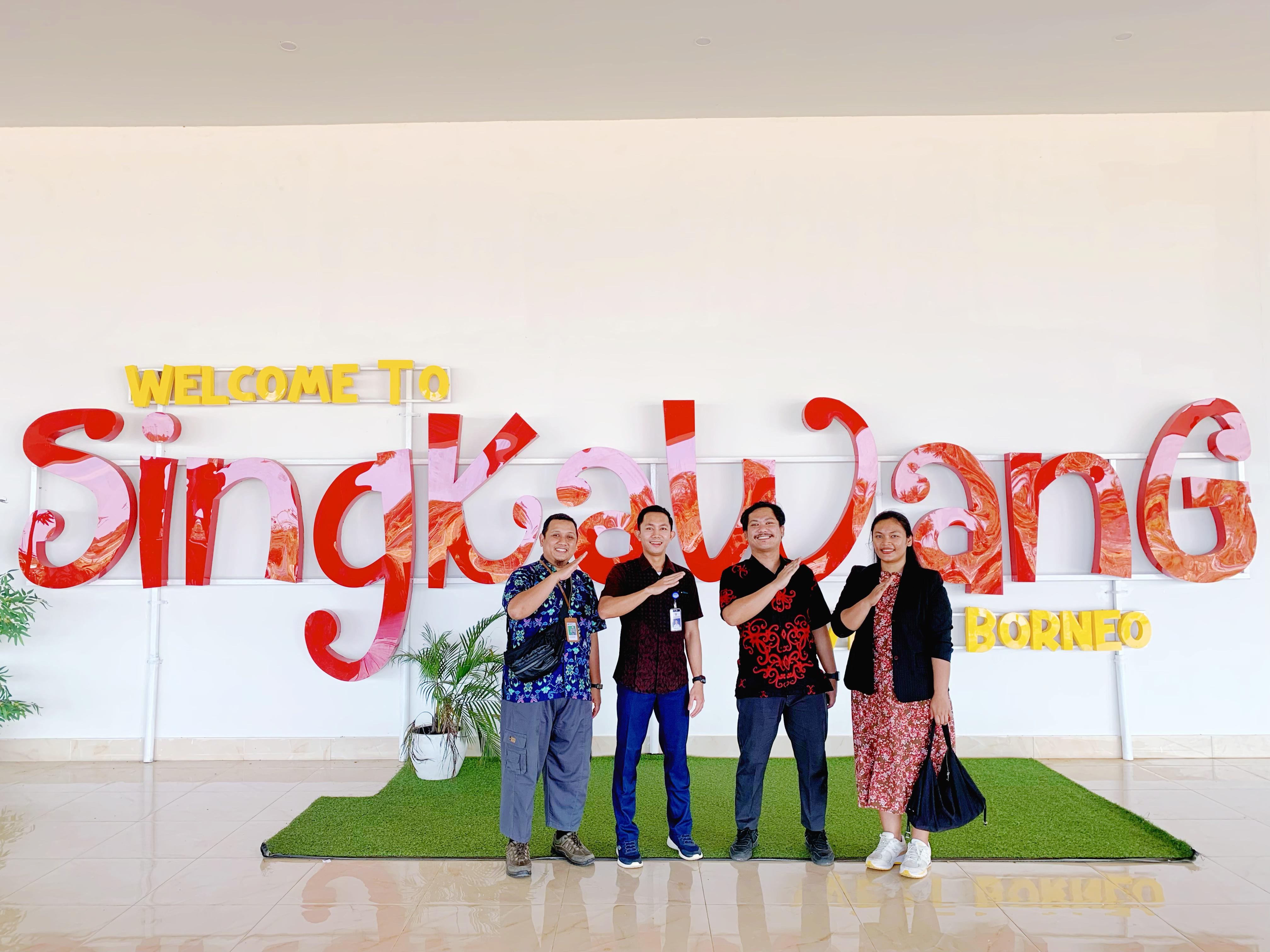 KPKNL Singkawang Dorong Nilai Tambah BMN melalui Survei Analisis Manfaat Ekonomi dan Sosial Pada Bandara Singkawang