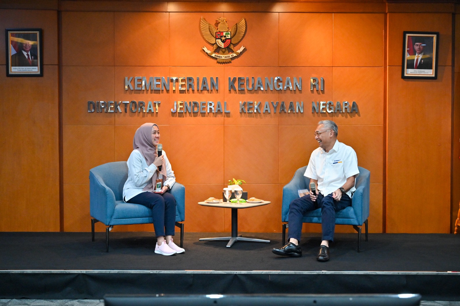 Integritas Dimulai dari Kita: DJKN Gelar Sosialisasi Antikorupsi Internal