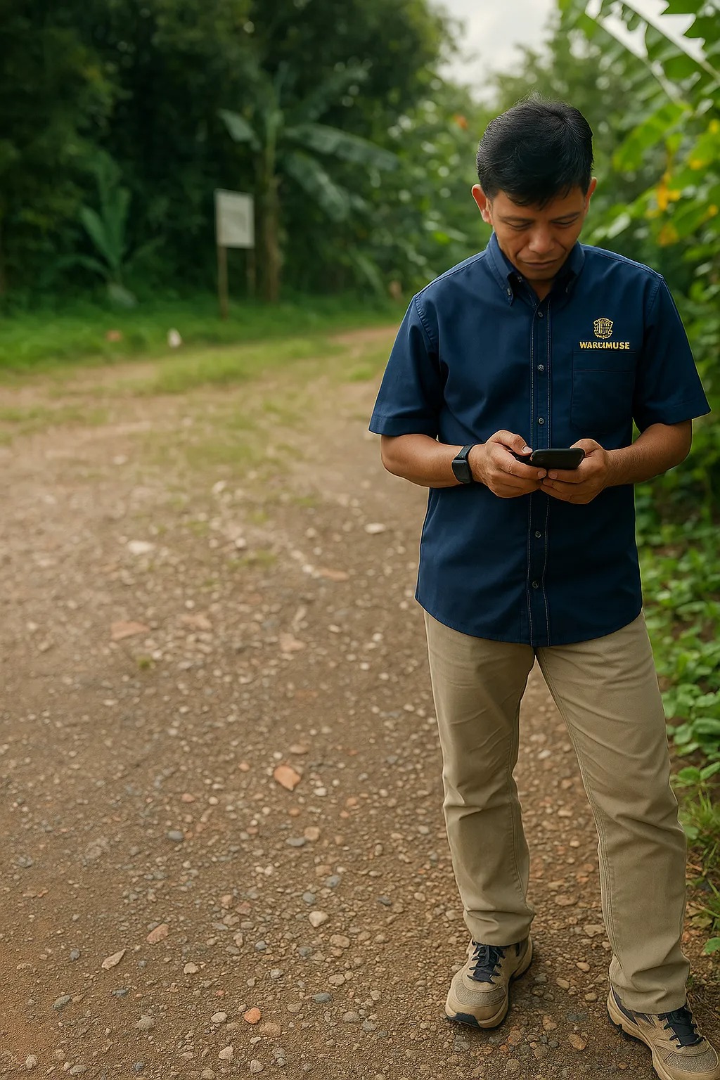 KPKNL Tangerang II Laksanakan Inventarisasi dan Penilaian Aset BLBI di Bukit Nusa Indah, Tangerang Selatan