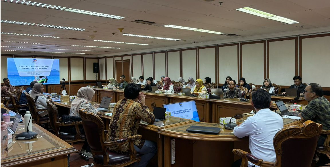 Sinergi Atasi Pengurusan Piutang Negara Macet, KPKNL Jakarta II Gandeng DJKI dan LPMUKP