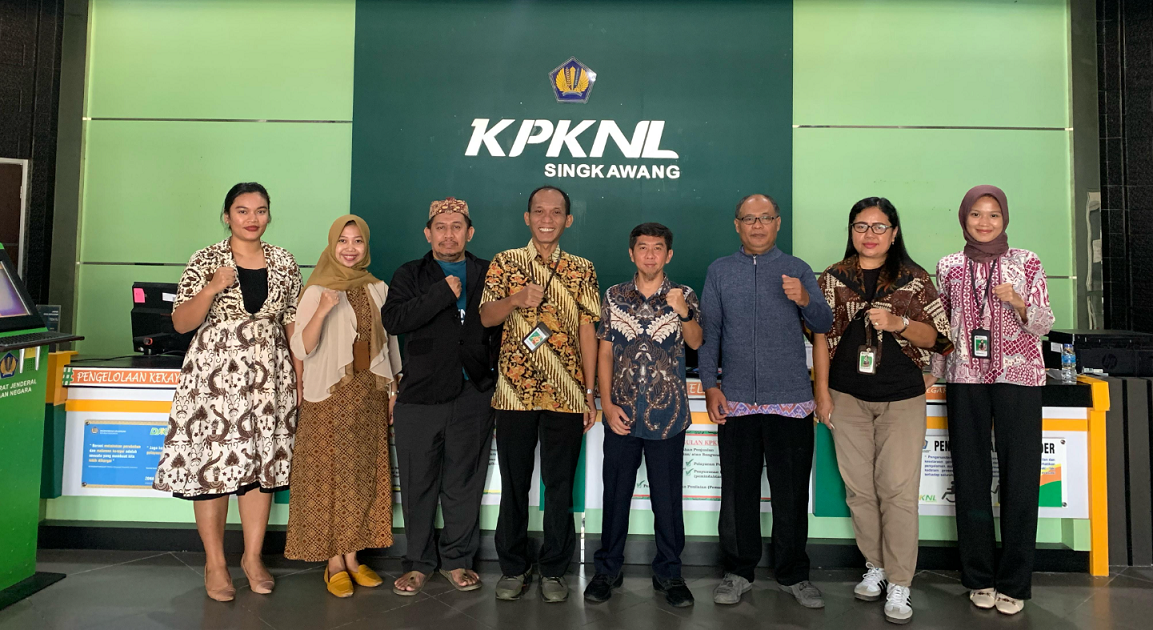 Kantor Wilayah DJKN Kalimantan Barat Laksanakan Pembinaan Bidang Kepatuhan Internal, Hukum, dan Informasi di KPKNL Singkawang