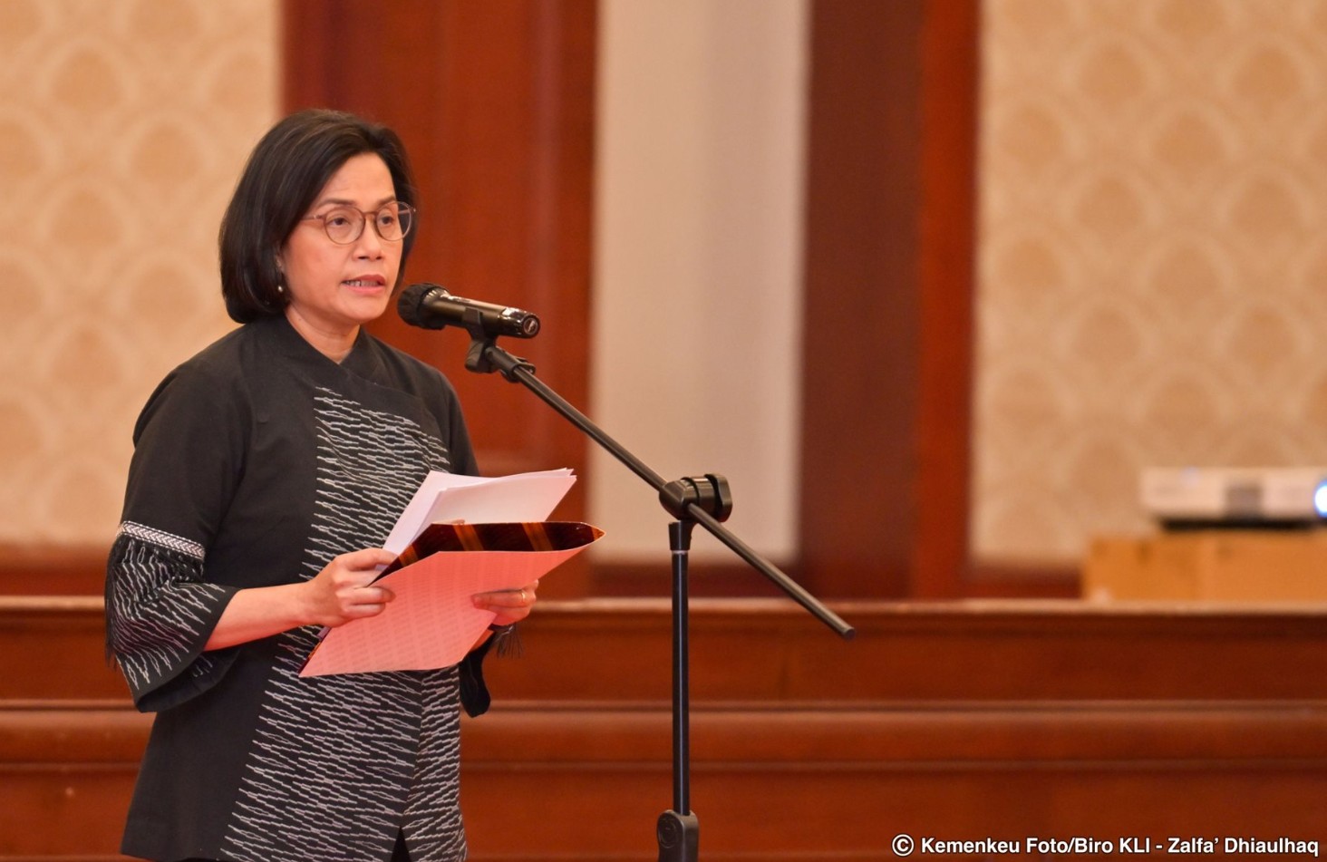 Profesionalisme dan Integritas Jadi Fondasi Pengambilan Keputusan, Menkeu Lantik Pejabat Baru