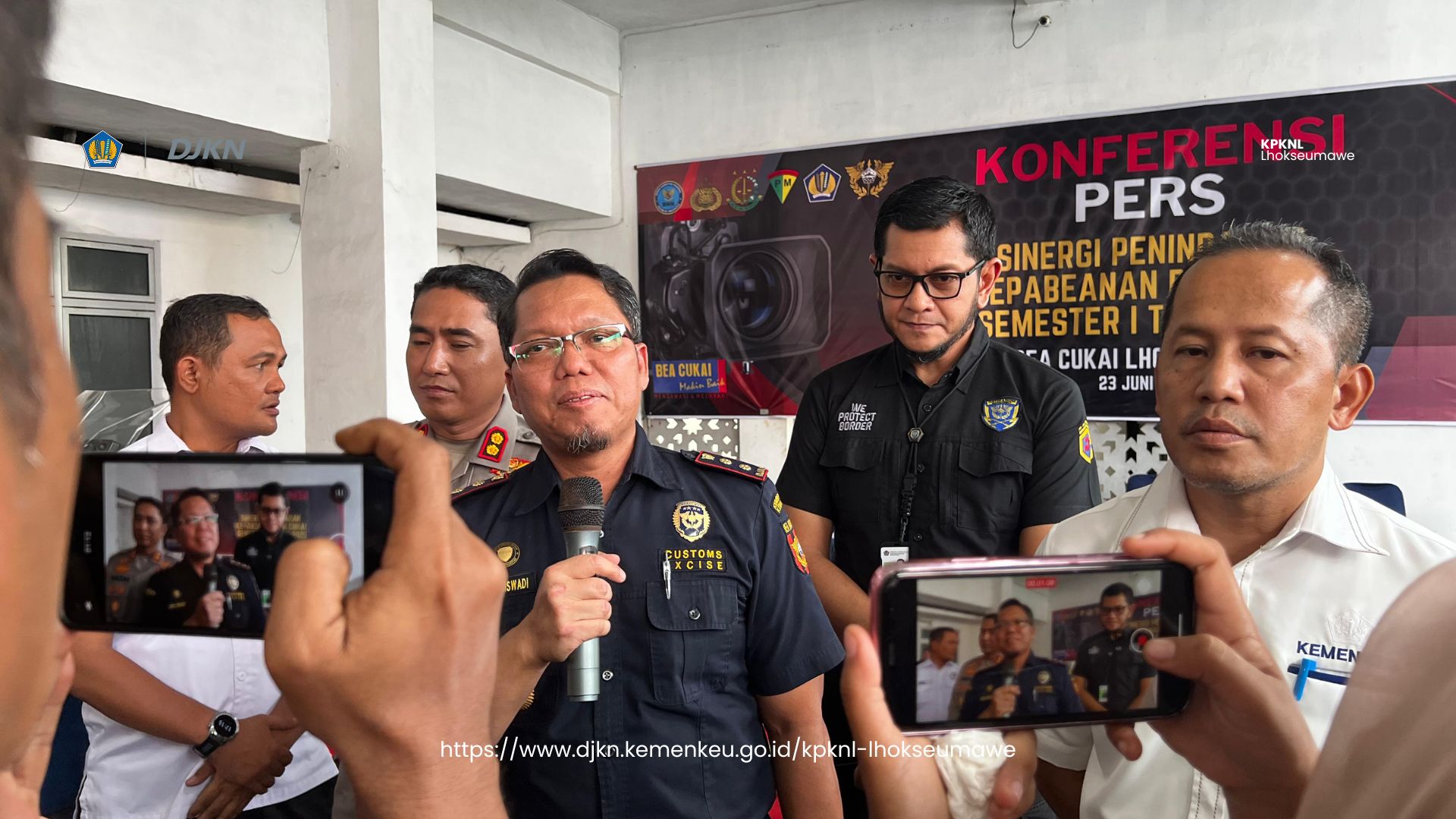 KPKNL Lhokseumawe Perkuat Peran Pengelolaan BMN dari Tegahan Bea Cukai