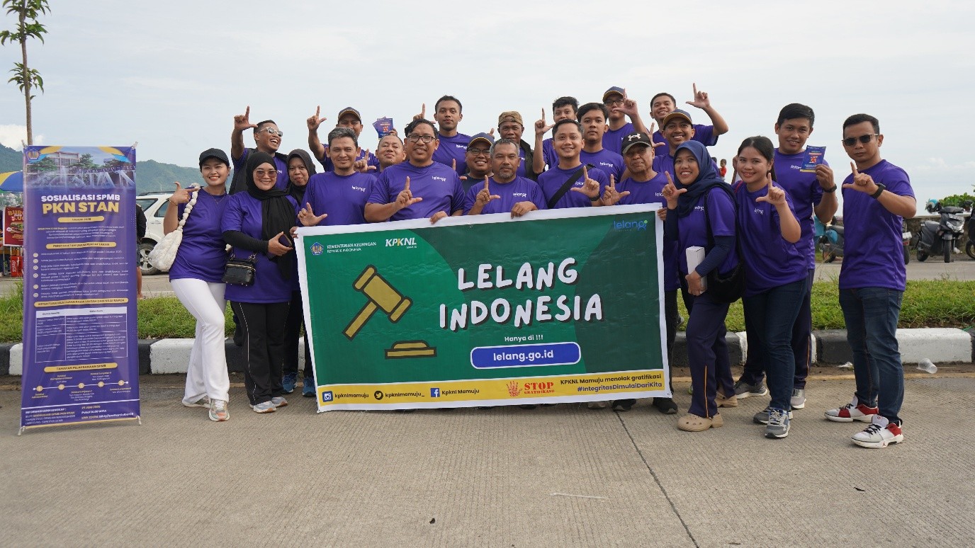 KPKNL Mamuju Gelar Kampanye Integritas dan Sosialisasi Lelang Indonesia