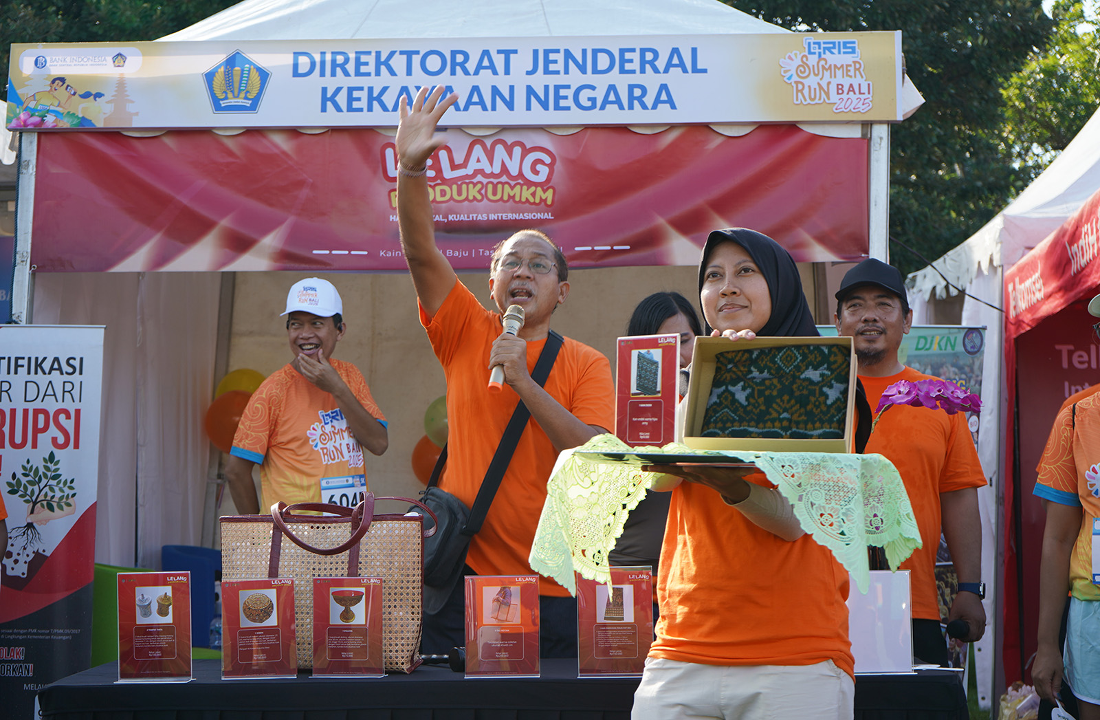 Dari Lapak ke Lelang: UMKM Lokal Tembus 243% Harga Limit!