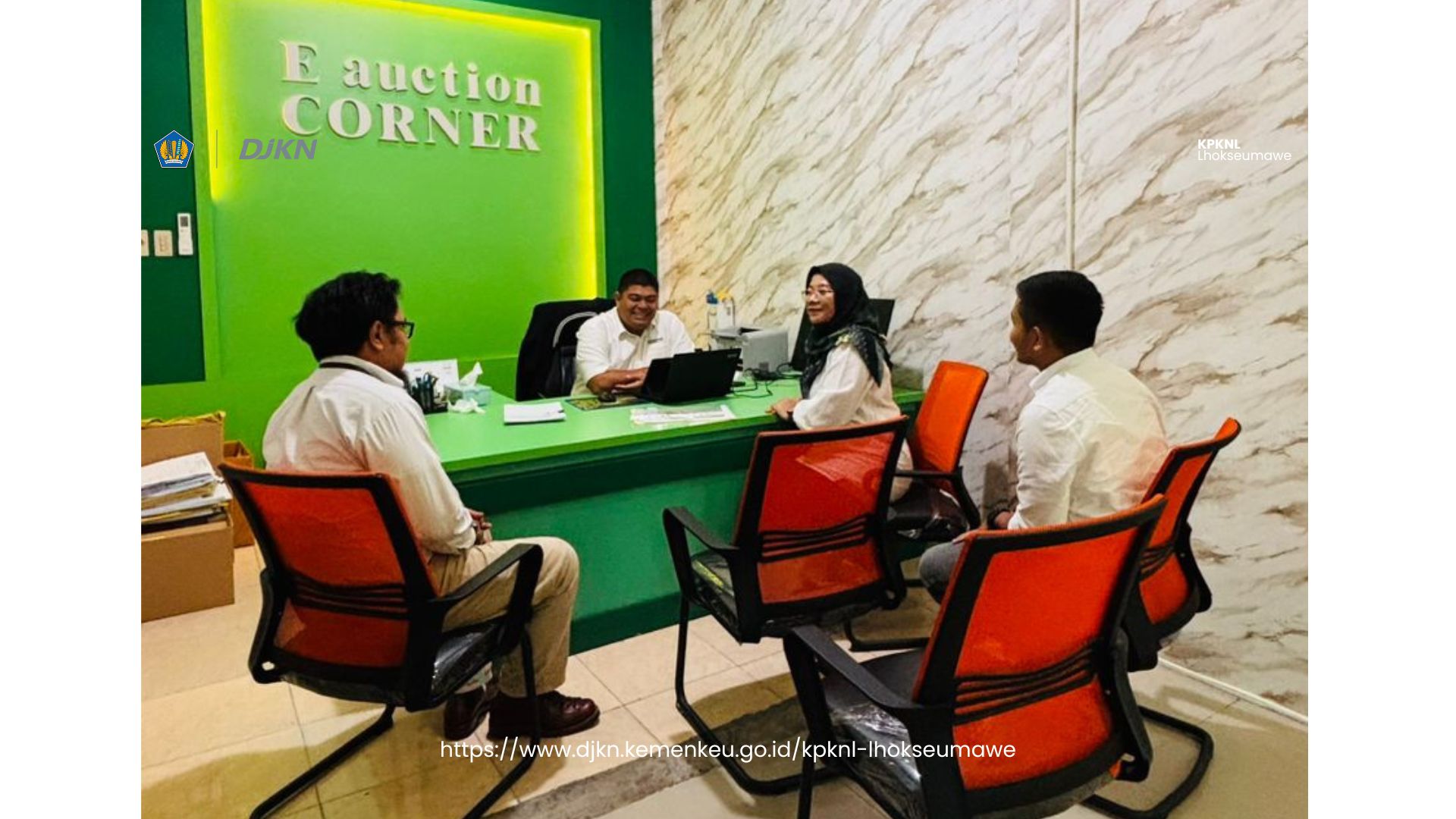 Lelang Aset Eks BPPN/PT PPA, KPKNL Lhokseumawe Berhasil Kembalikan Uang Negara 
