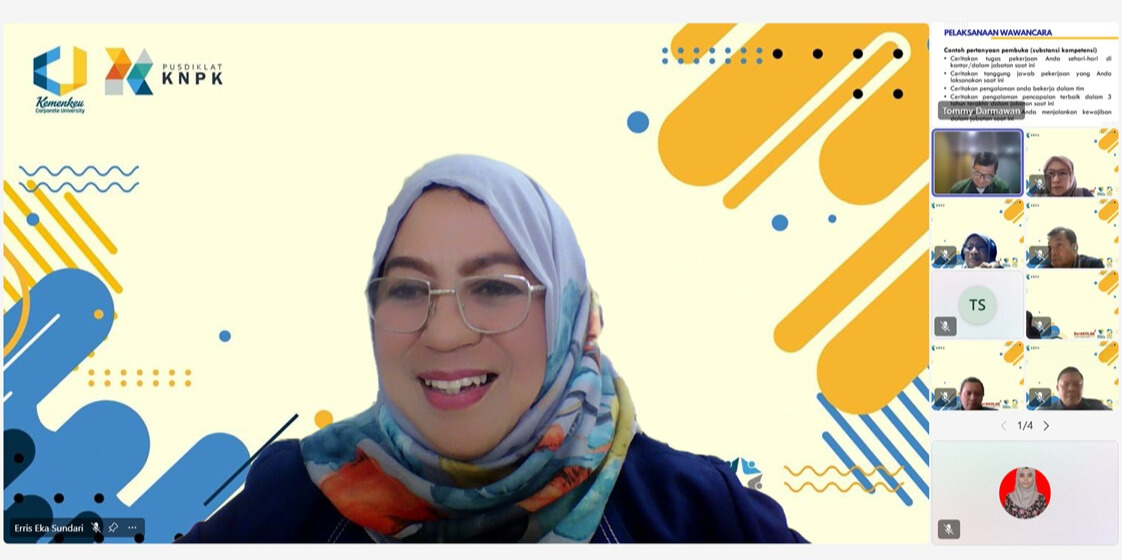 Dengan Lokakarya, Siap Perkuat Kompetensi Asesor Teknis Bidang Kekayaan Negara