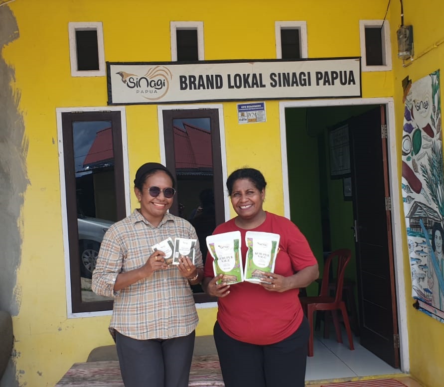 Dukungan UMKM Sinagi Papua