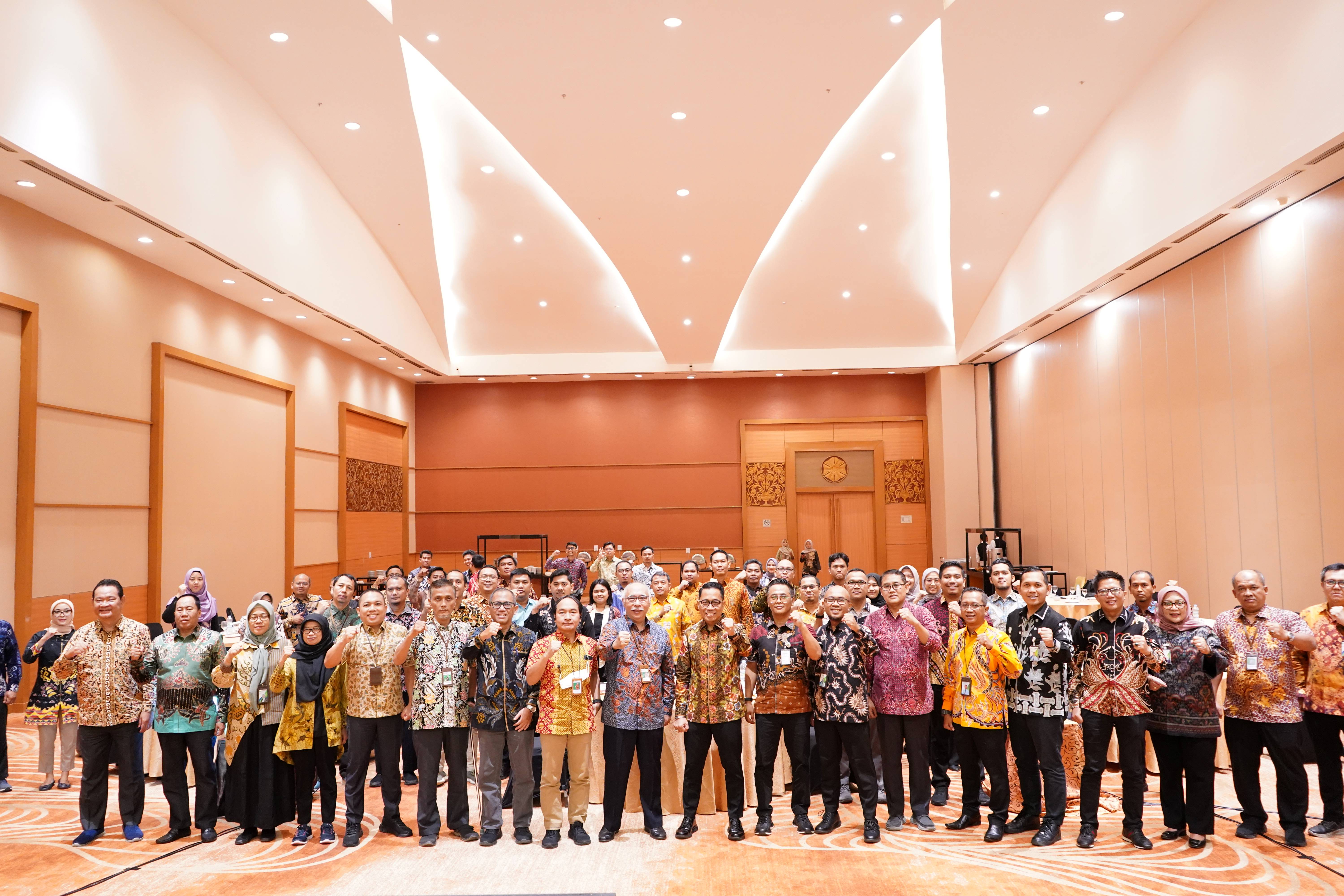 Rapat Koordinasi Persiapan Penyerahan dan Sosialisasi Penanganan Piutang DJKN dan BPJS Ketenagakerjaan Sumbagsel