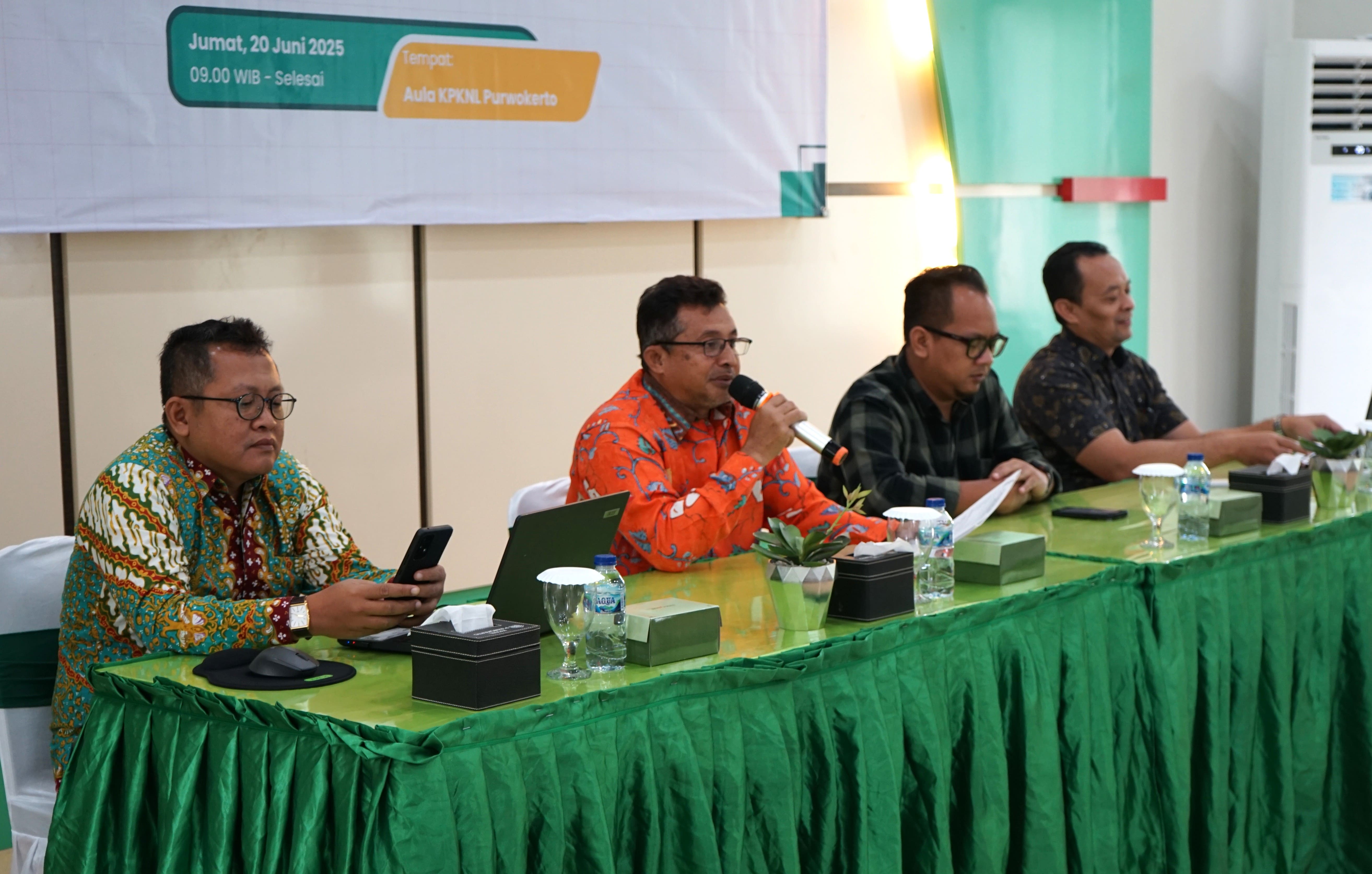 KPKNL Purwokerto Sosialisasikan Proses Bisnis Lelang Aplikasi Portal Lelang Reengineering