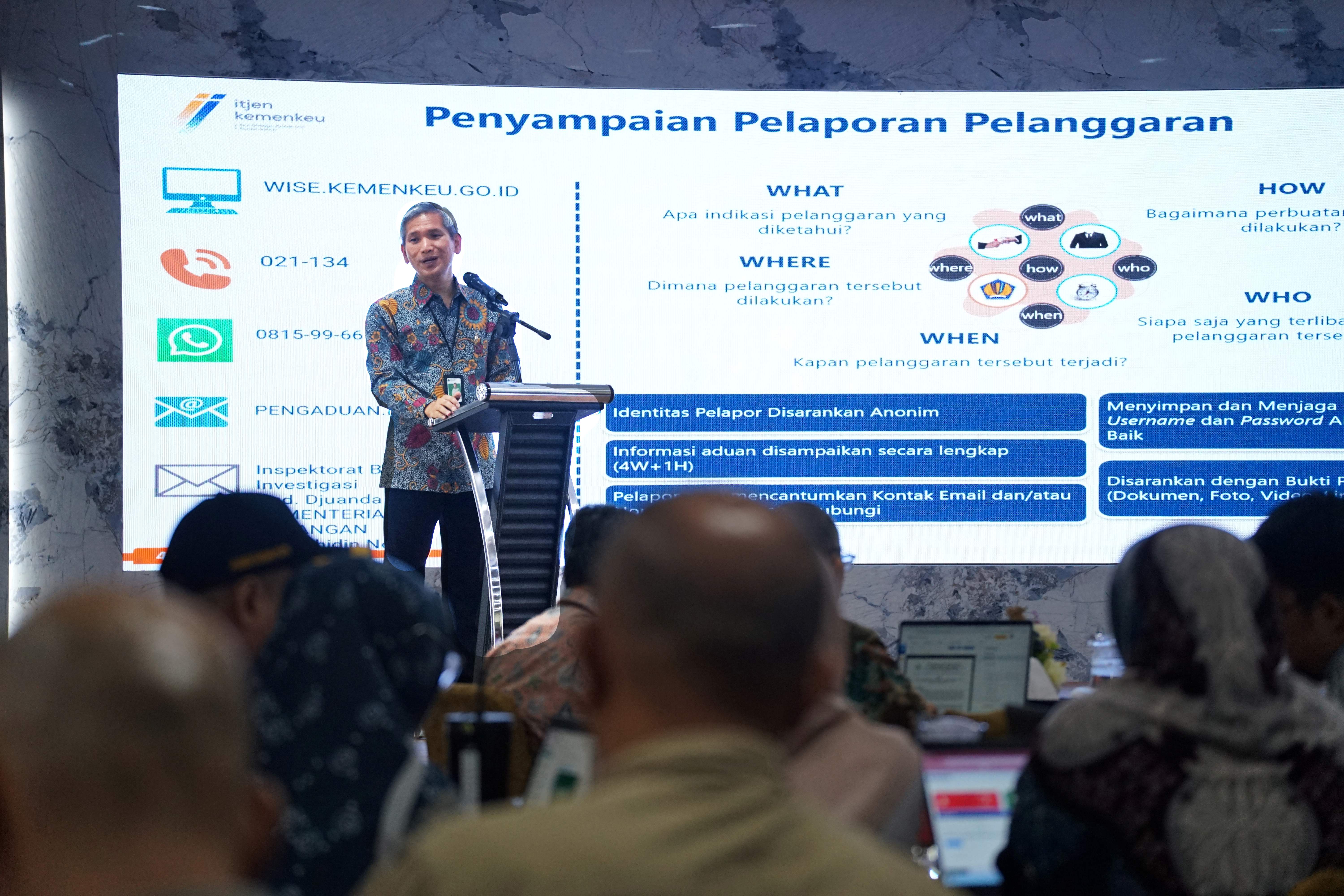 Kanwil DJKN Sulseltrabar Nyatakan Komitmen Berikan Layanan Tanpa Gratifikasi