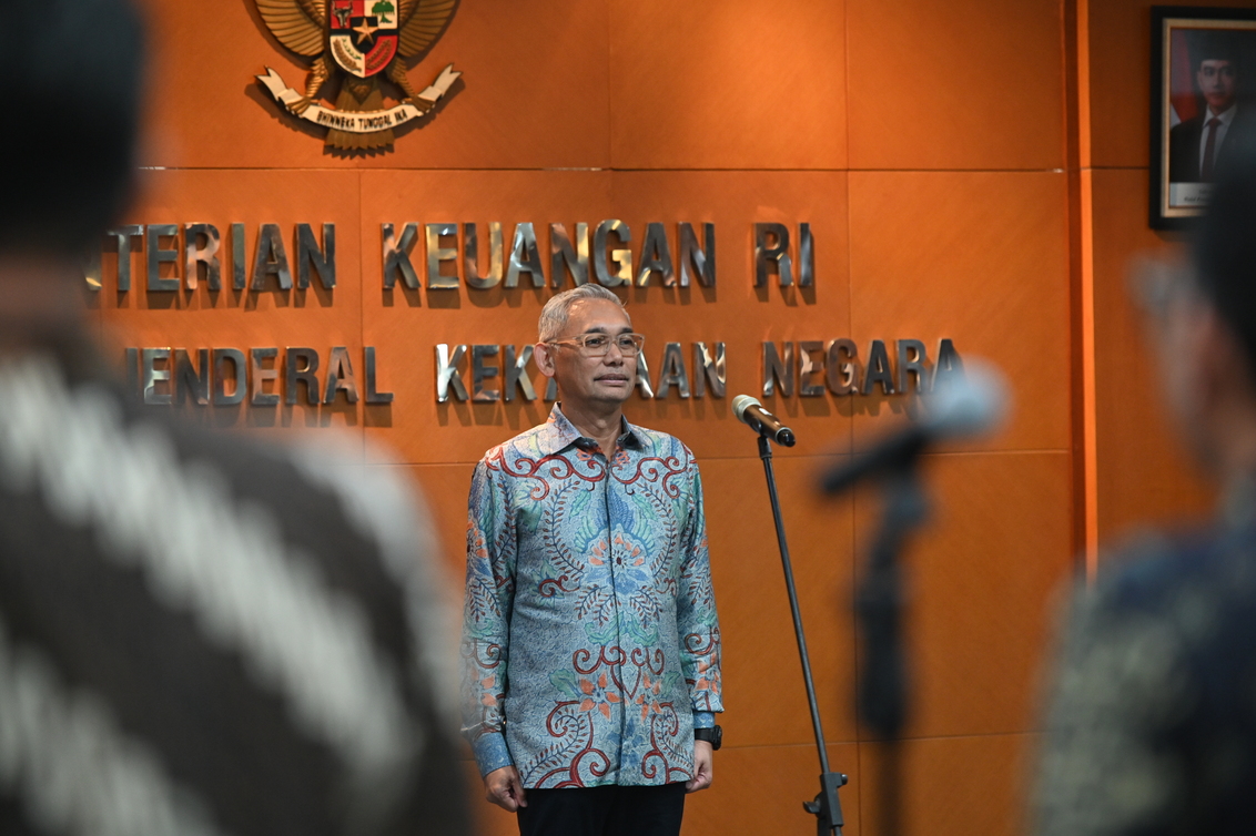 Dirjen KN: Jabatan Baru Momentum Tingkatkan Kompetensi dan Dedikasi