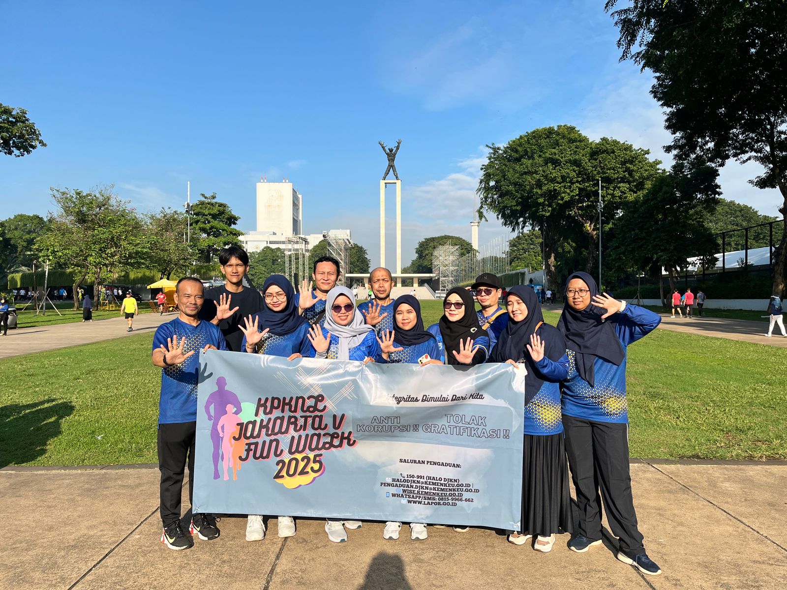 Public Campaign Integrity Fun Walk 