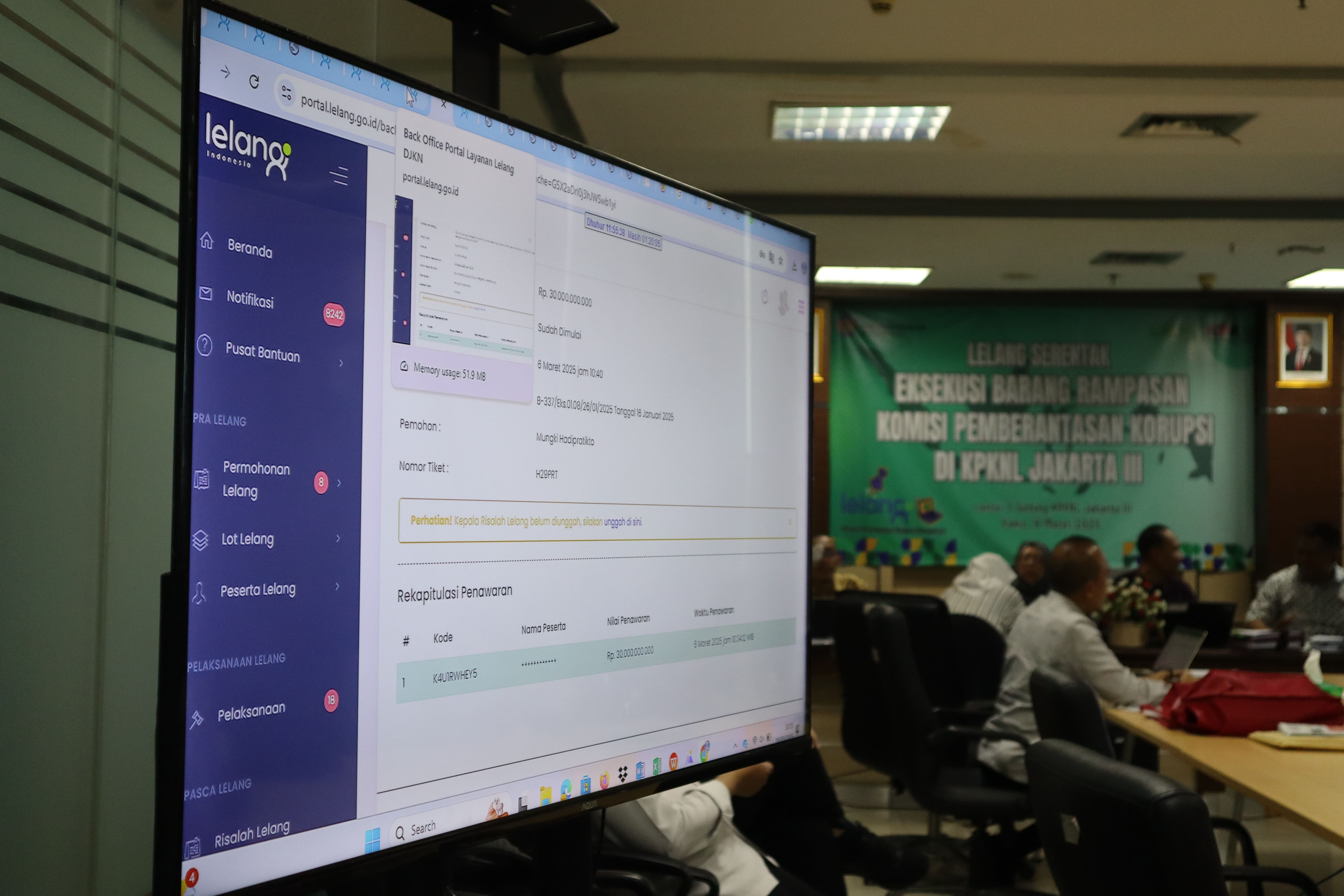 Lelang Barang Rampasan KPK Terjual 40 M. Ada Jam Tangan Mewah Terlelang Seharga Mobil.