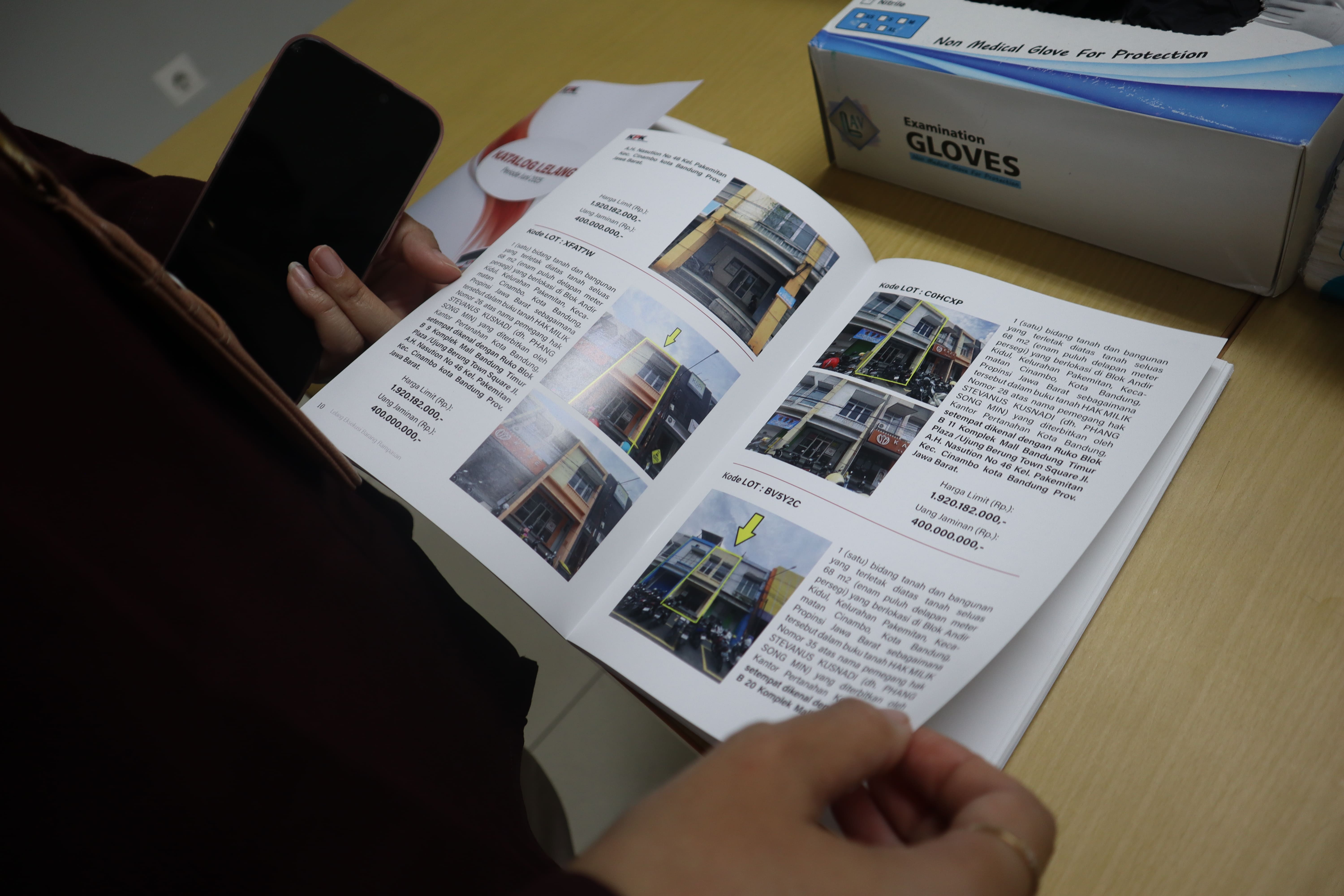 Dukung Pemberantasan Korupsi Sekaligus Dapatkan Barang Bernilai