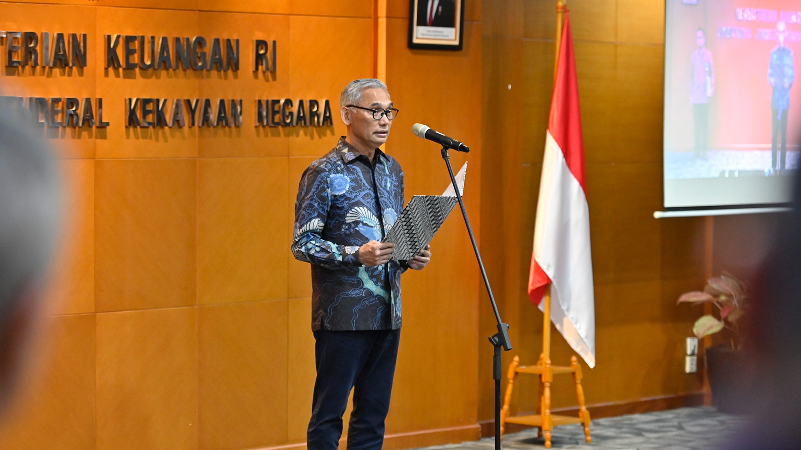 Lantik 5 PUPN Cabang, Dirjen KN: Perkuat Pengurusan Piutang Negara