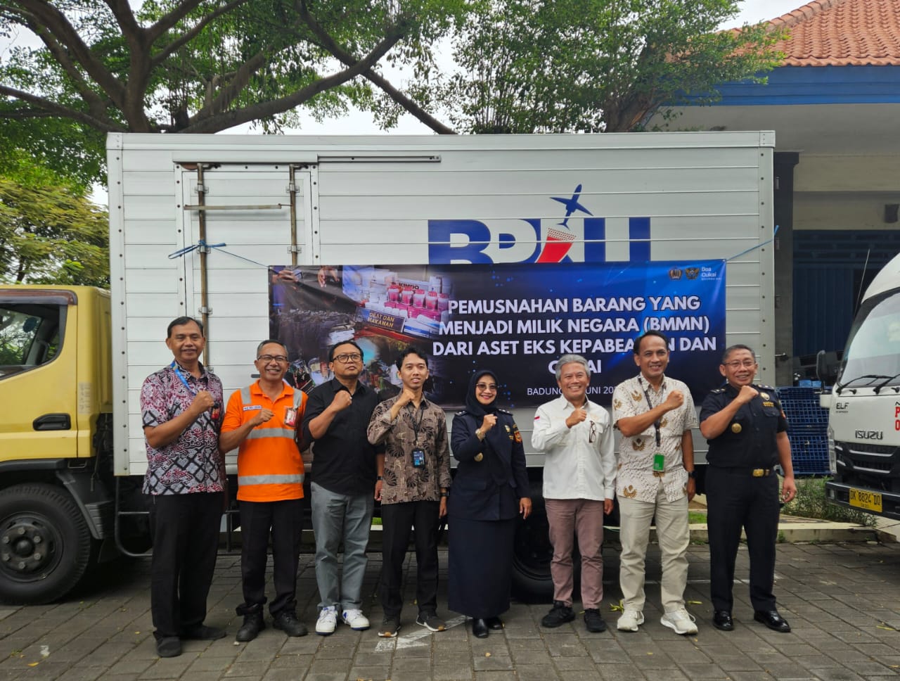 Pemusnahan Barang Milik Negara oleh KPPBC Ngurah Rai: Komitmen Penegakan Hukum dan Perlindungan Masyarakat