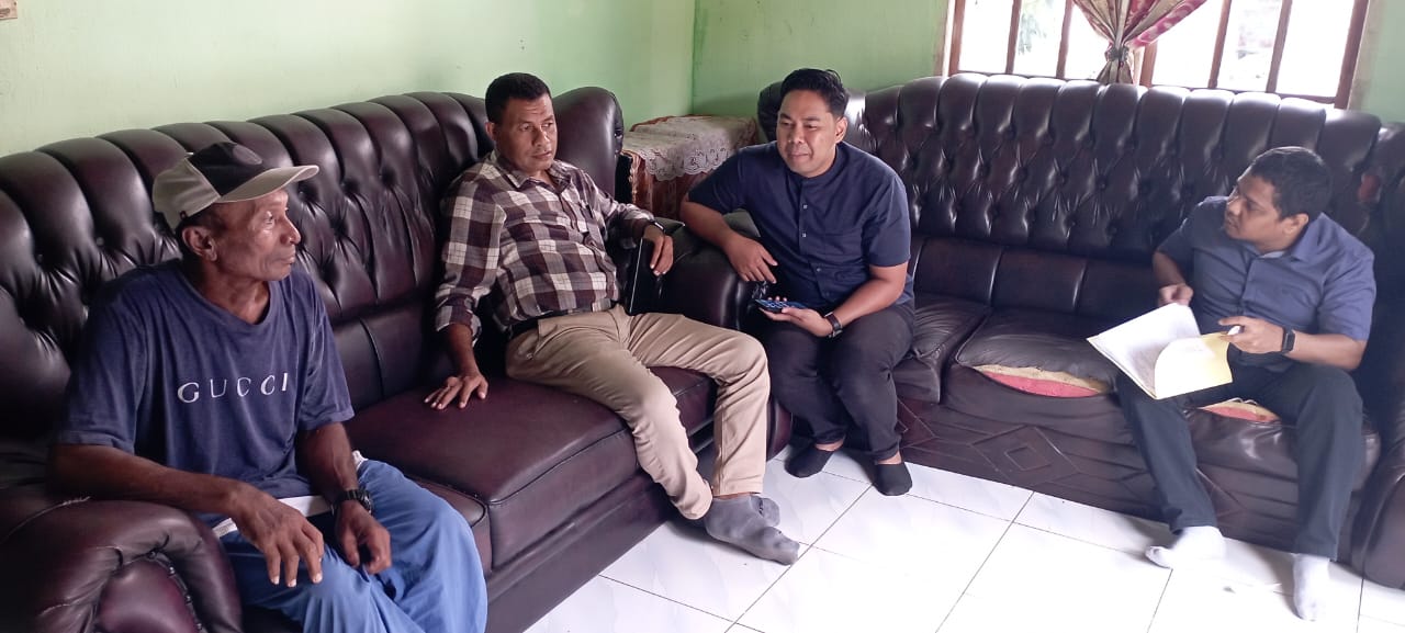 Penelitian Lapangan dan Penyampaian Surat Paksa Kepada Debitur