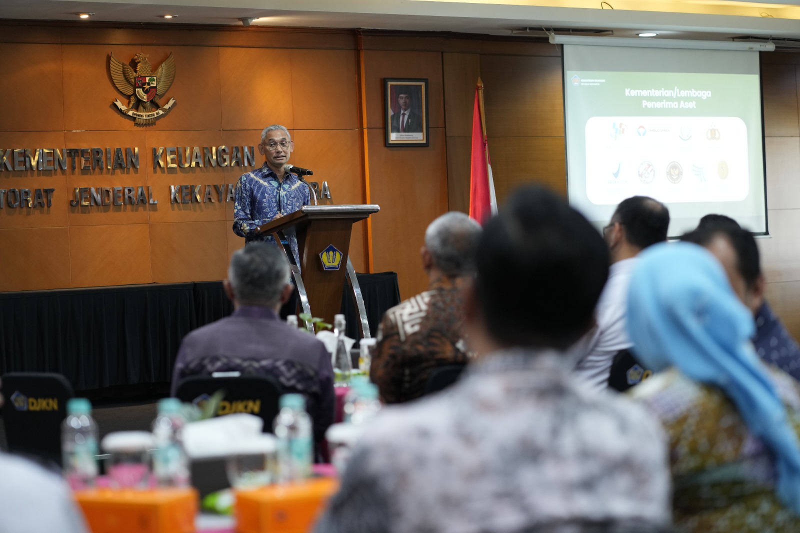 Kemenkeu Serahkan Aset Properti senilai Rp1,2 Triliun ke 9 Kementerian dan Lembaga