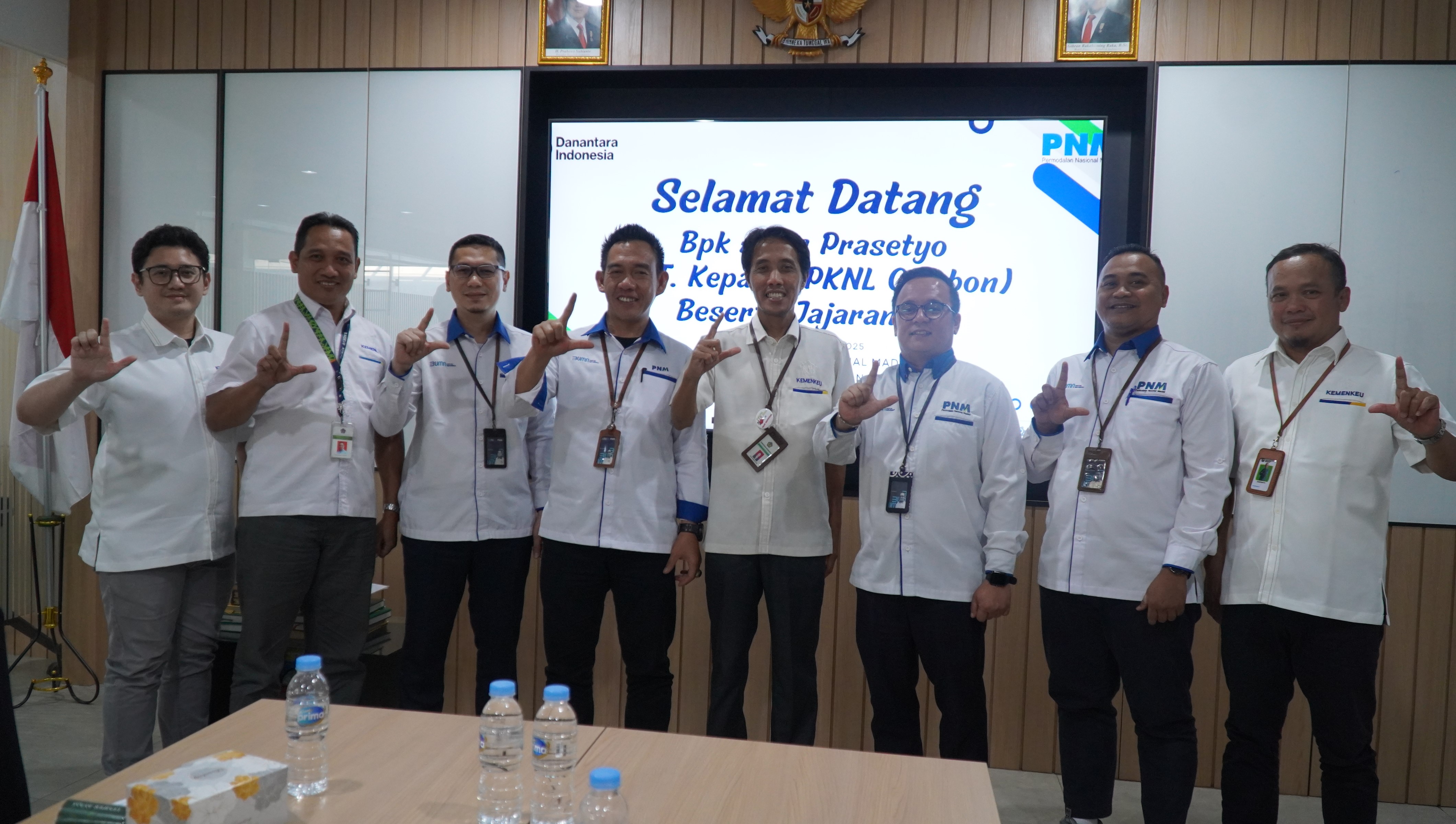 KPKNL Cirebon Laksanakan Edukom dan Penggalian Potensi Lelang pada PNM Cabang Cirebon