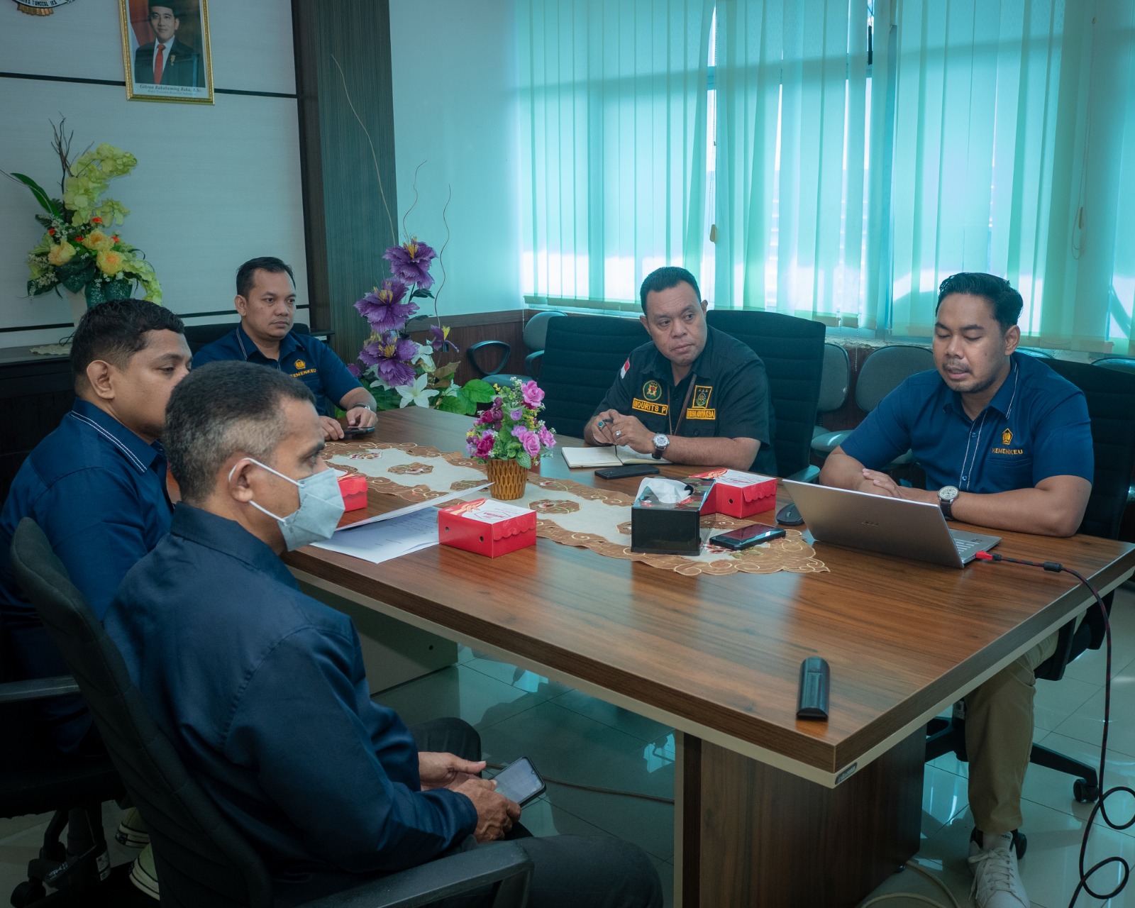Rapat PUPUN Cabang Maluku : Intensifkan Penagihan ke Debitur Berbadan Hukum