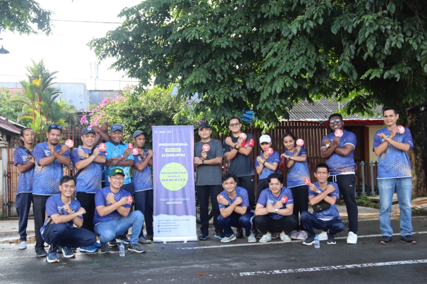 Gelora DJKN Integrity Week dari Kepala Burung Papua