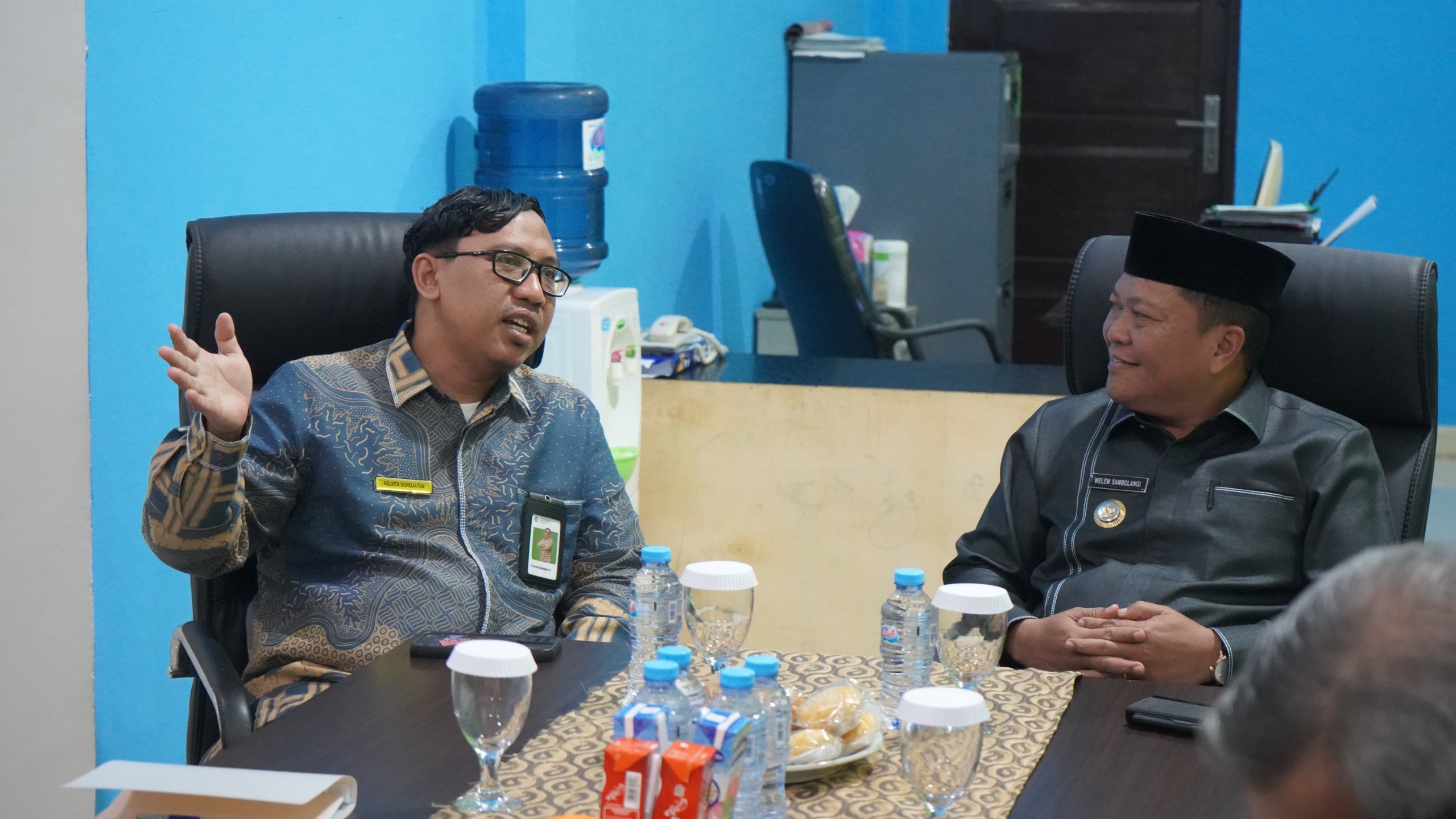 KPKNL Mamuju Terima Kunjungan Kerja Bupati Mamasa