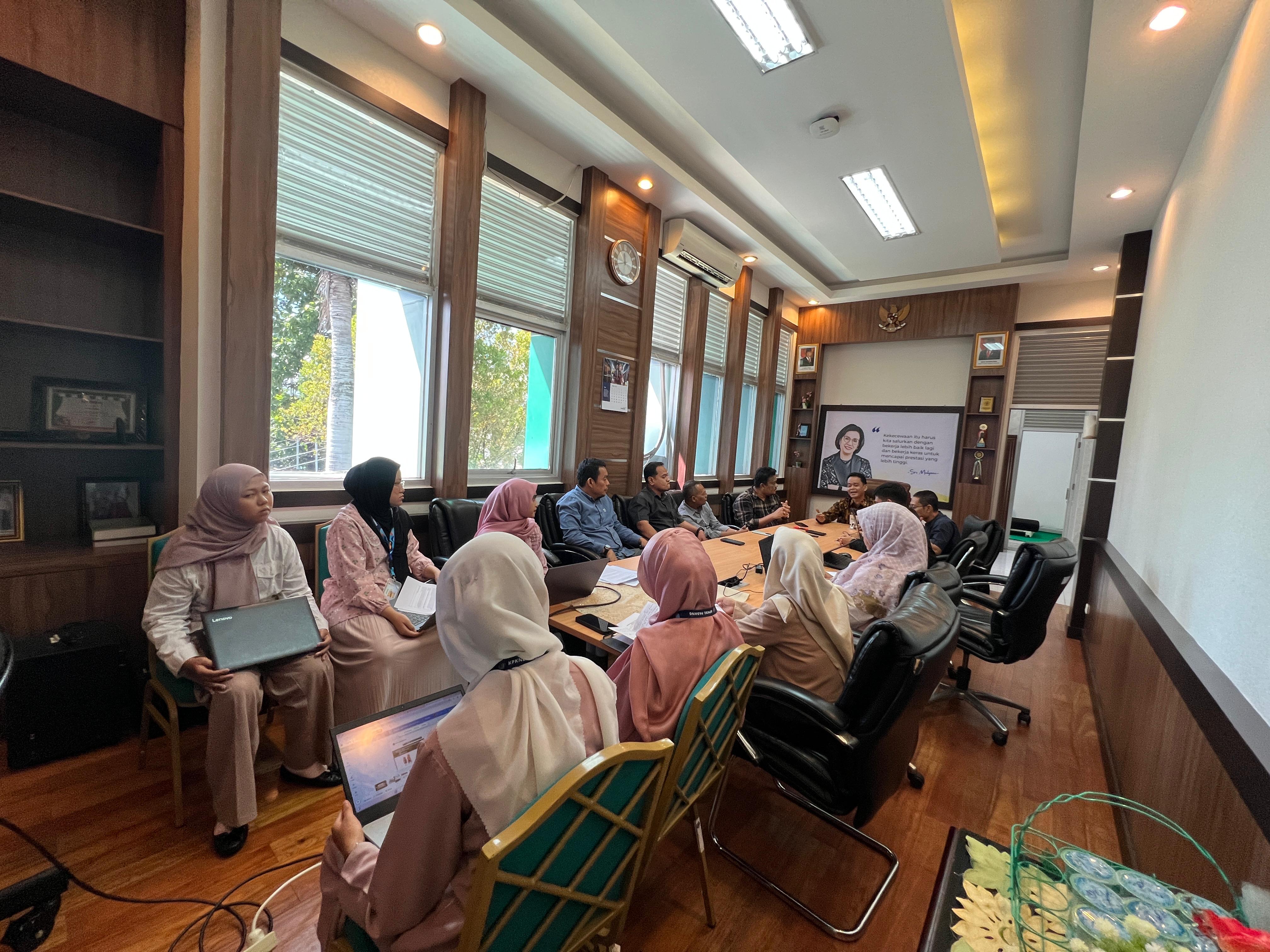 Mahasiswa Magang KPKNL Padang Periode Juli 2025