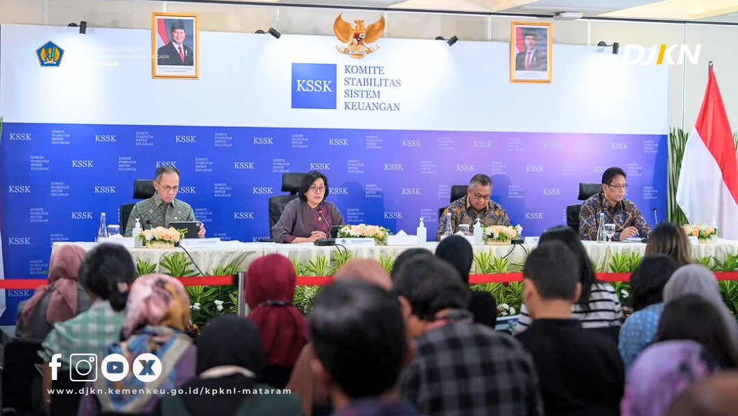 Siaran Pers KSSK: Stabilitas Sistem Keuangan Tetap Terjaga, Sinergi Terus Diperkuat 