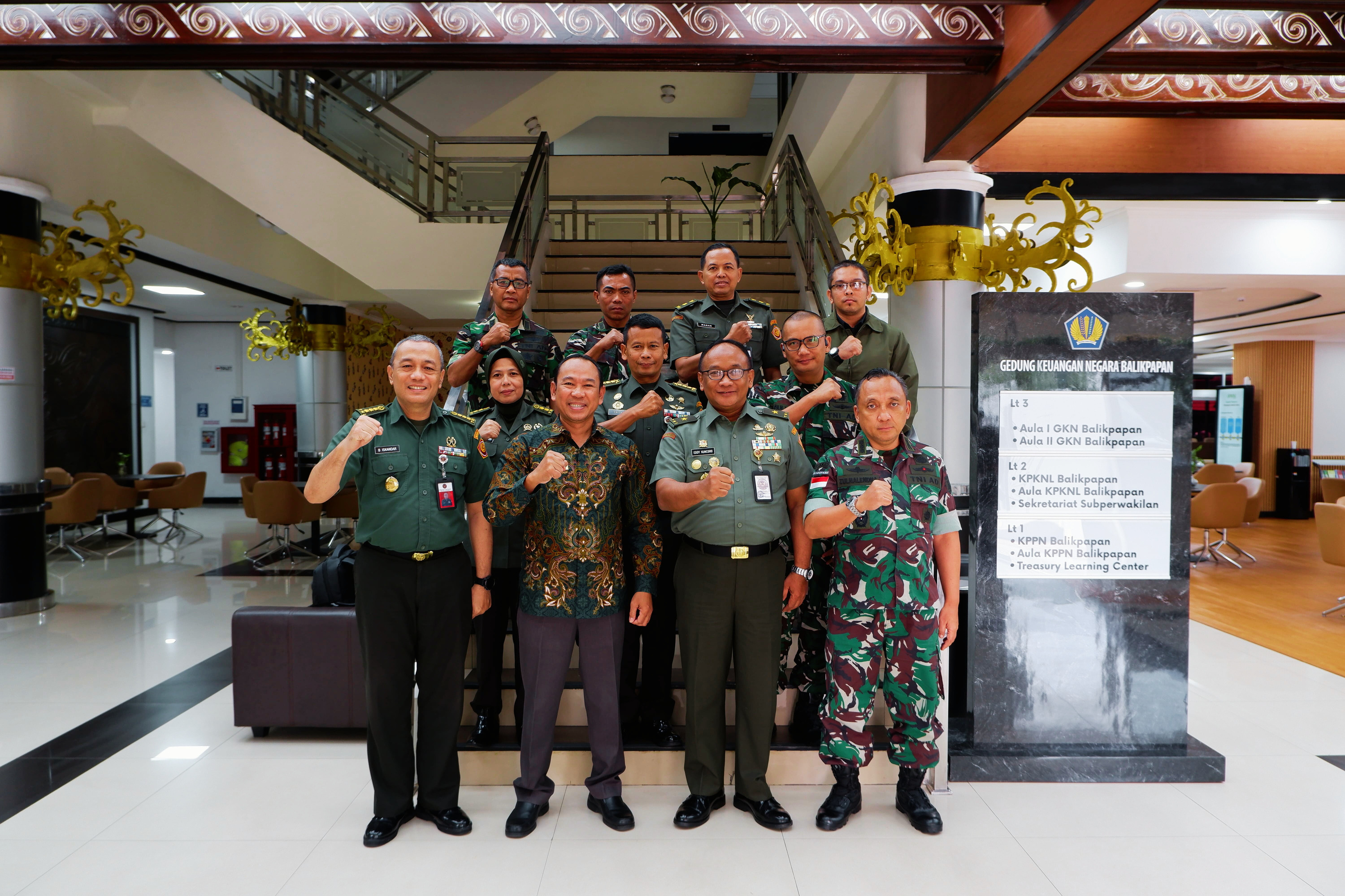 Sinergi Kementerian Keuangan dengan Kementerian Pertahanan : Wujudkan Penatausahaan BMN yang Tertib dan Pengelolaan yang Optimal