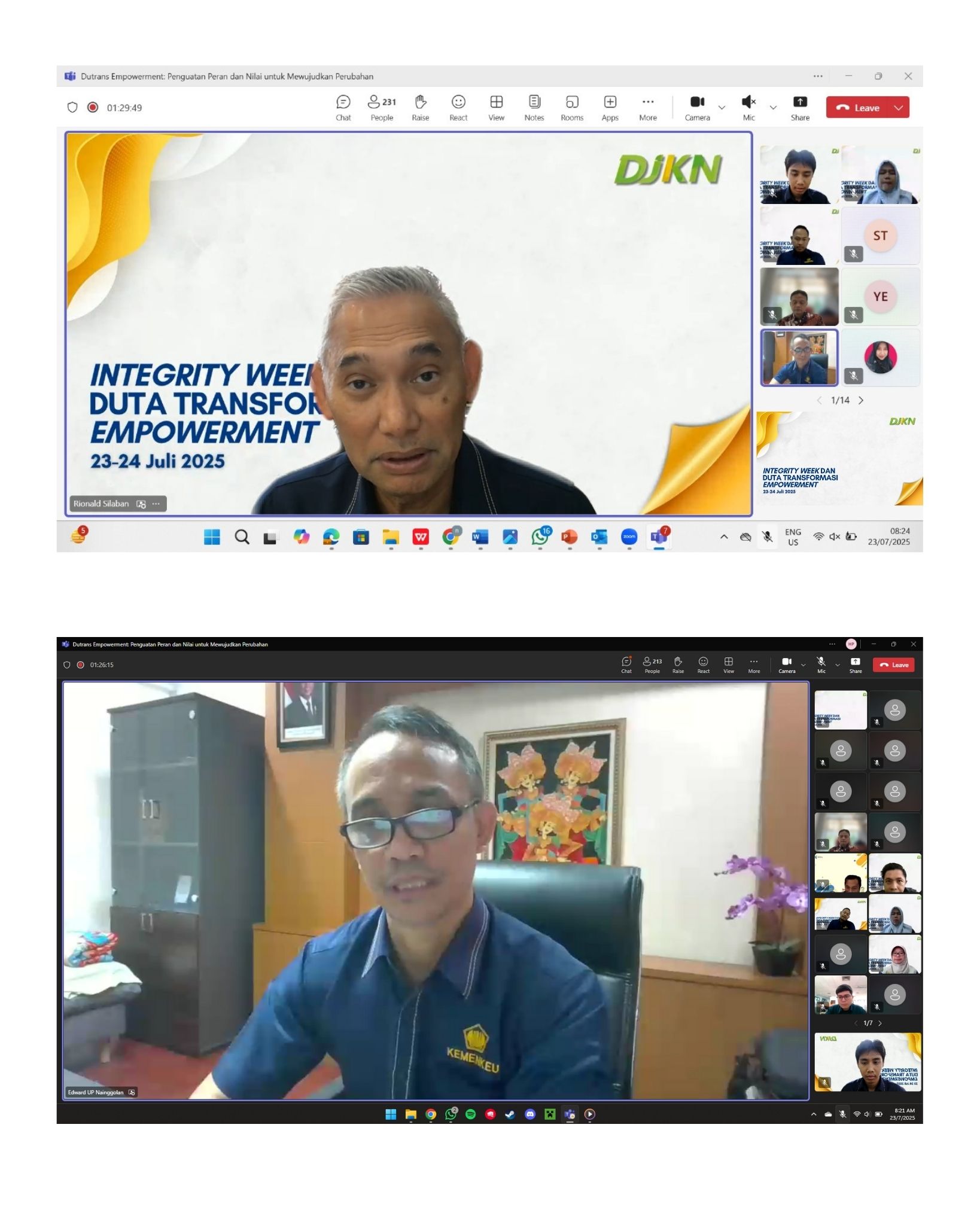 Duta Transformasi Empowerment: Penguatan Peran dan Nilai untuk Mewujudkan Perubahan 