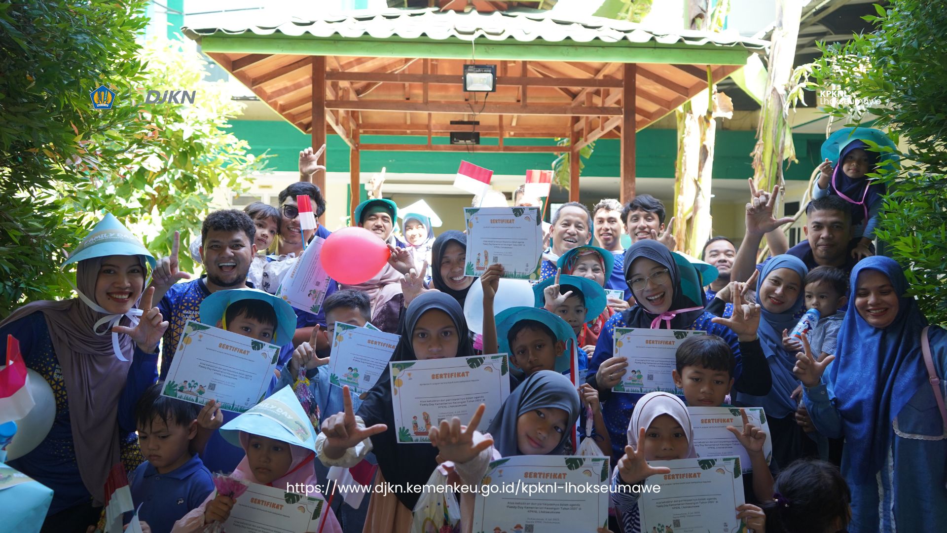 Family Day Kemenkeu Tahun 2025 di KPKNL Lhokseumawe