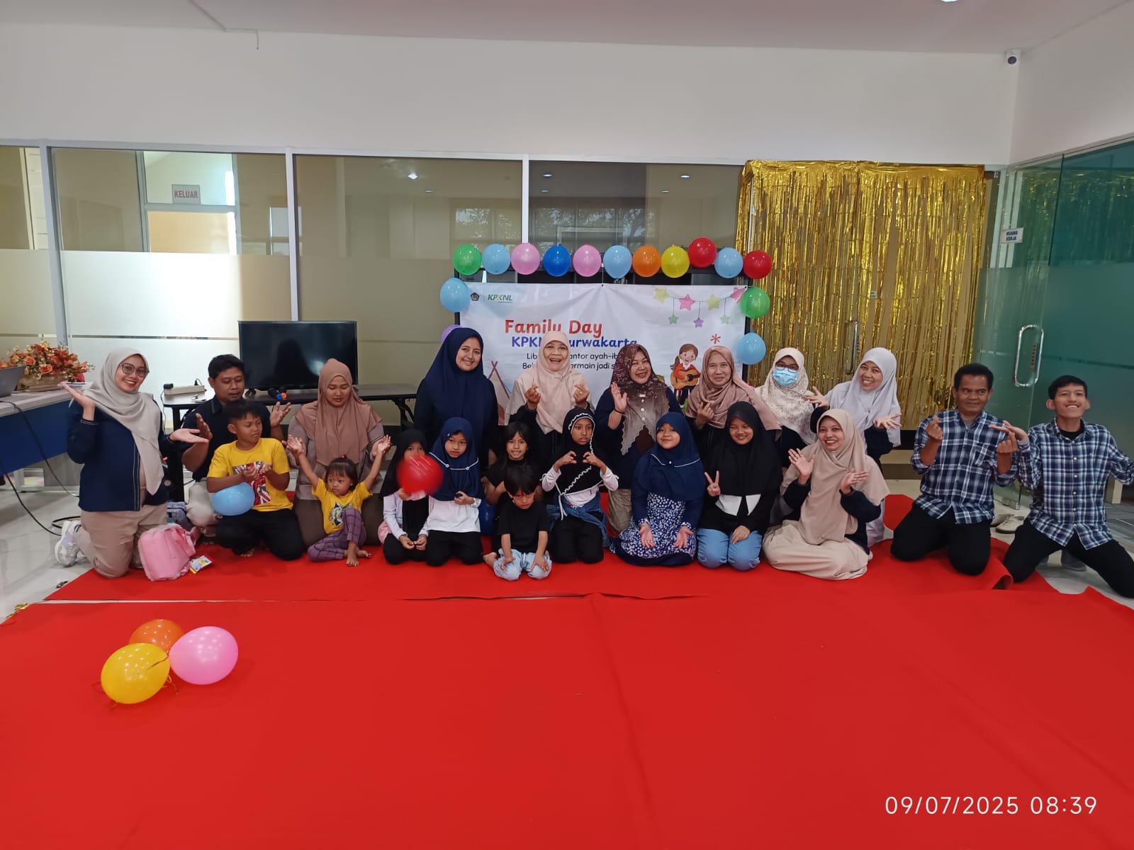 Family Day KPKNL Purwakarta
