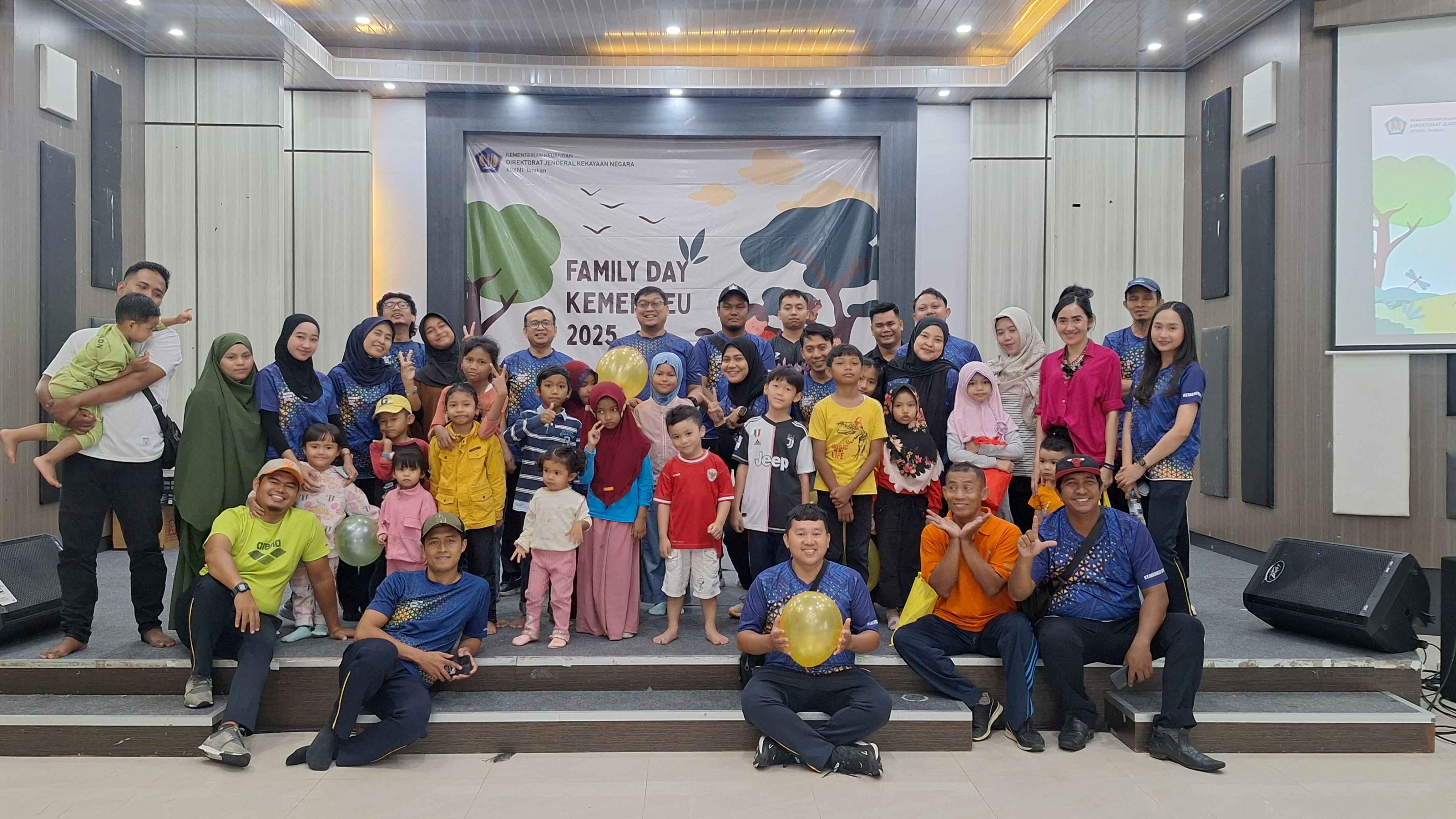 Mengenal Lebih Dekat, KPKNL Tarakan Gelar Family Day Kementerian Keuangan 2025