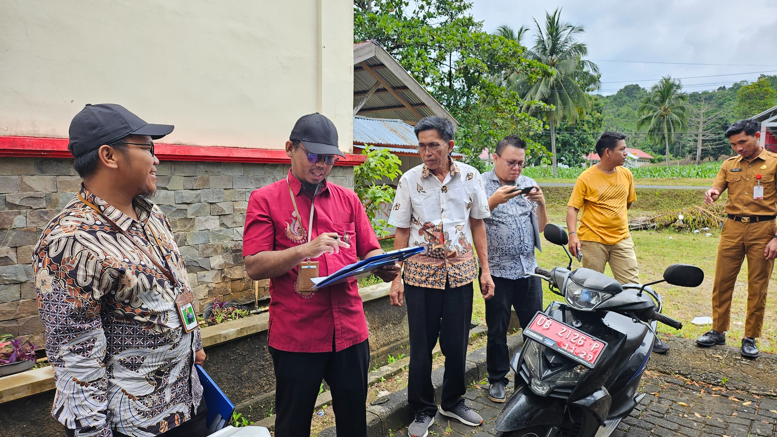 Survei Penilaian Barang Milik Daerah di Kabupaten Bolaang Mongondow Selatan