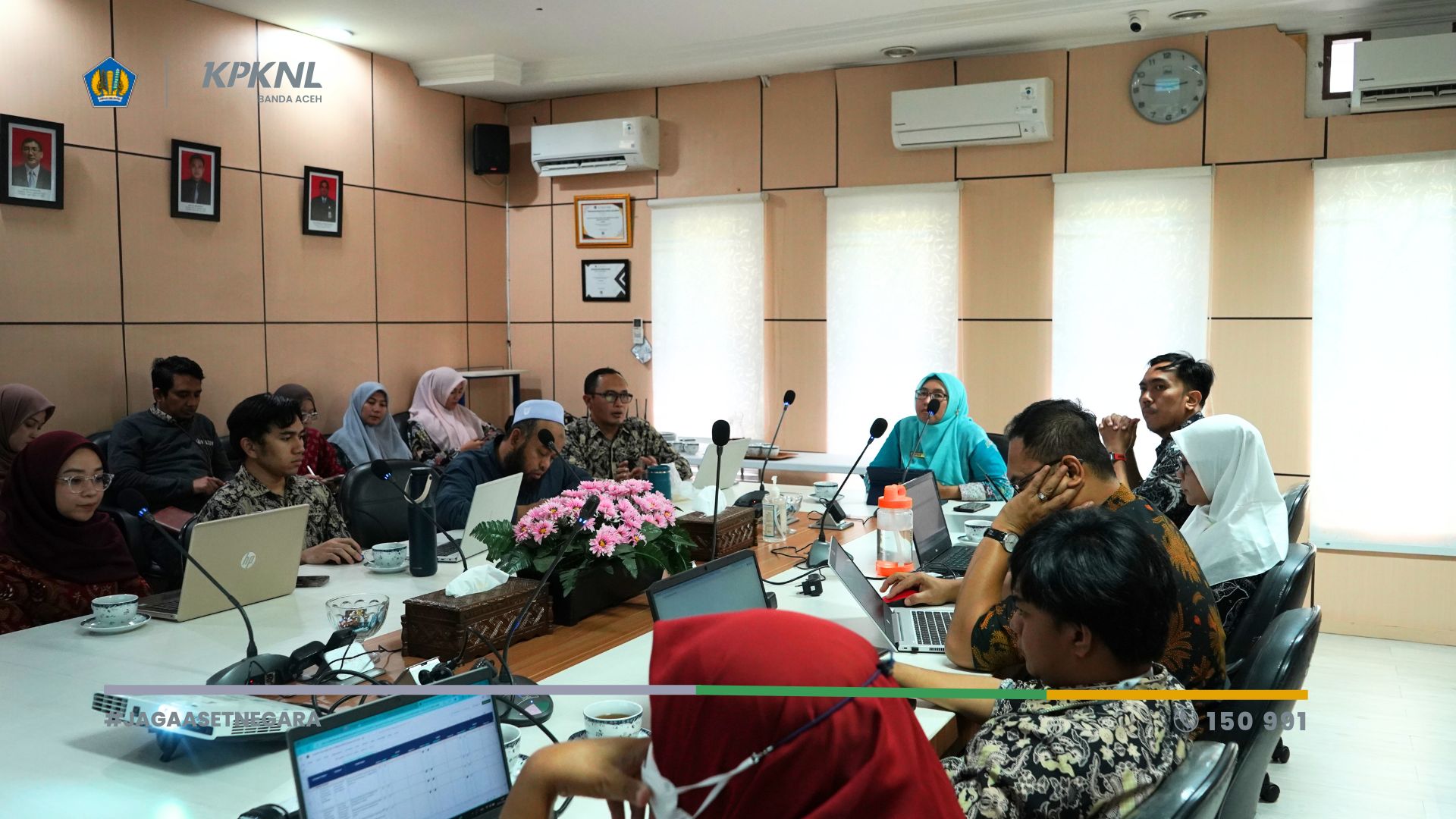 Jaga Integritas, Tolak Gratifikasi, Wujudkan Reformasi : Bentuk Komitmen KPKNL Banda Aceh