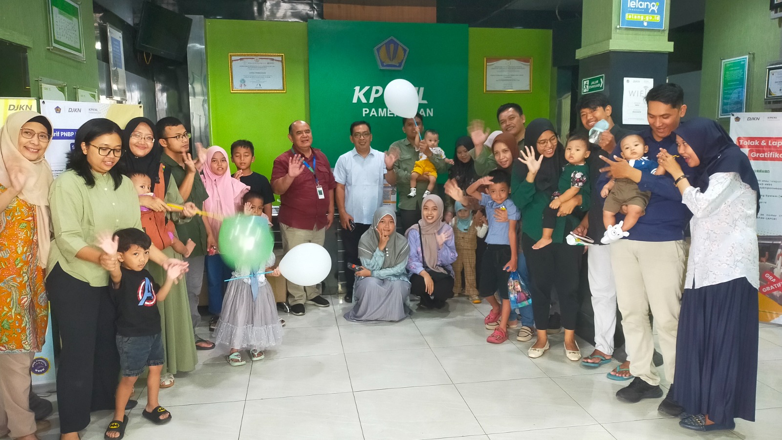 Family Day KPKNL Pamekasan Tahun 2025
