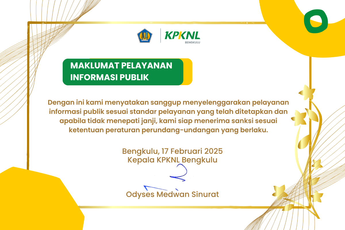 Maklumat pelayanan informasi publik