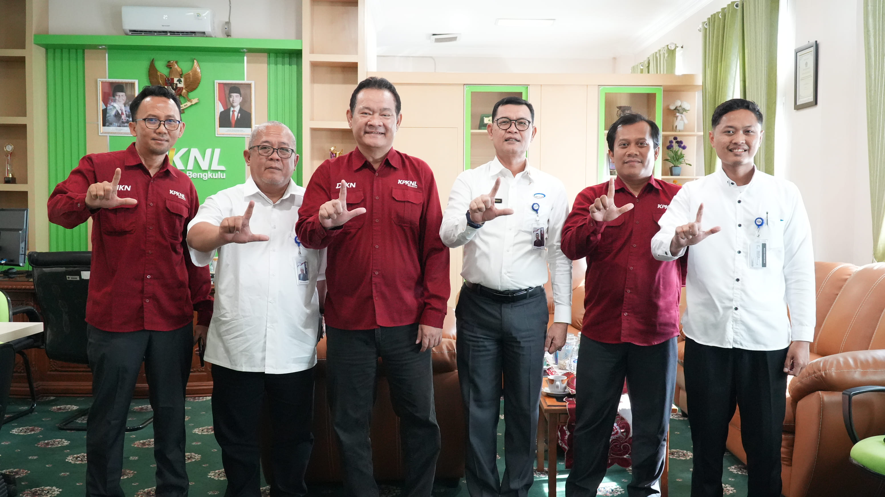 Koordinasi BPKP Provinsi Bengkulu dan KPKNL Bengkulu Terkait Pengelolaan BMN