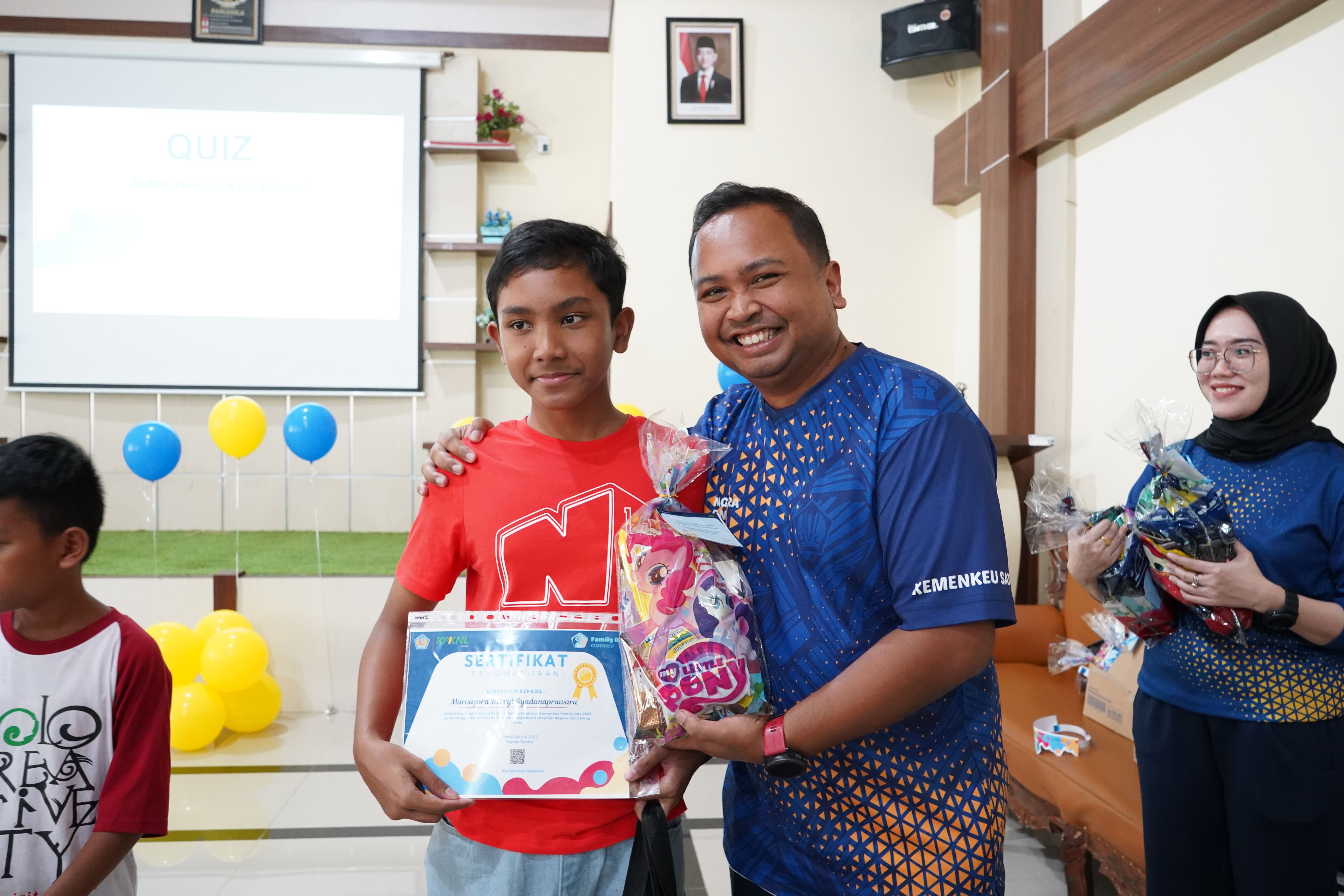 KPKNL Jambi Sukses Gelar Family Day 2025: Semangat Kebersamaan dan Kebahagiaan Keluarga Pegawai