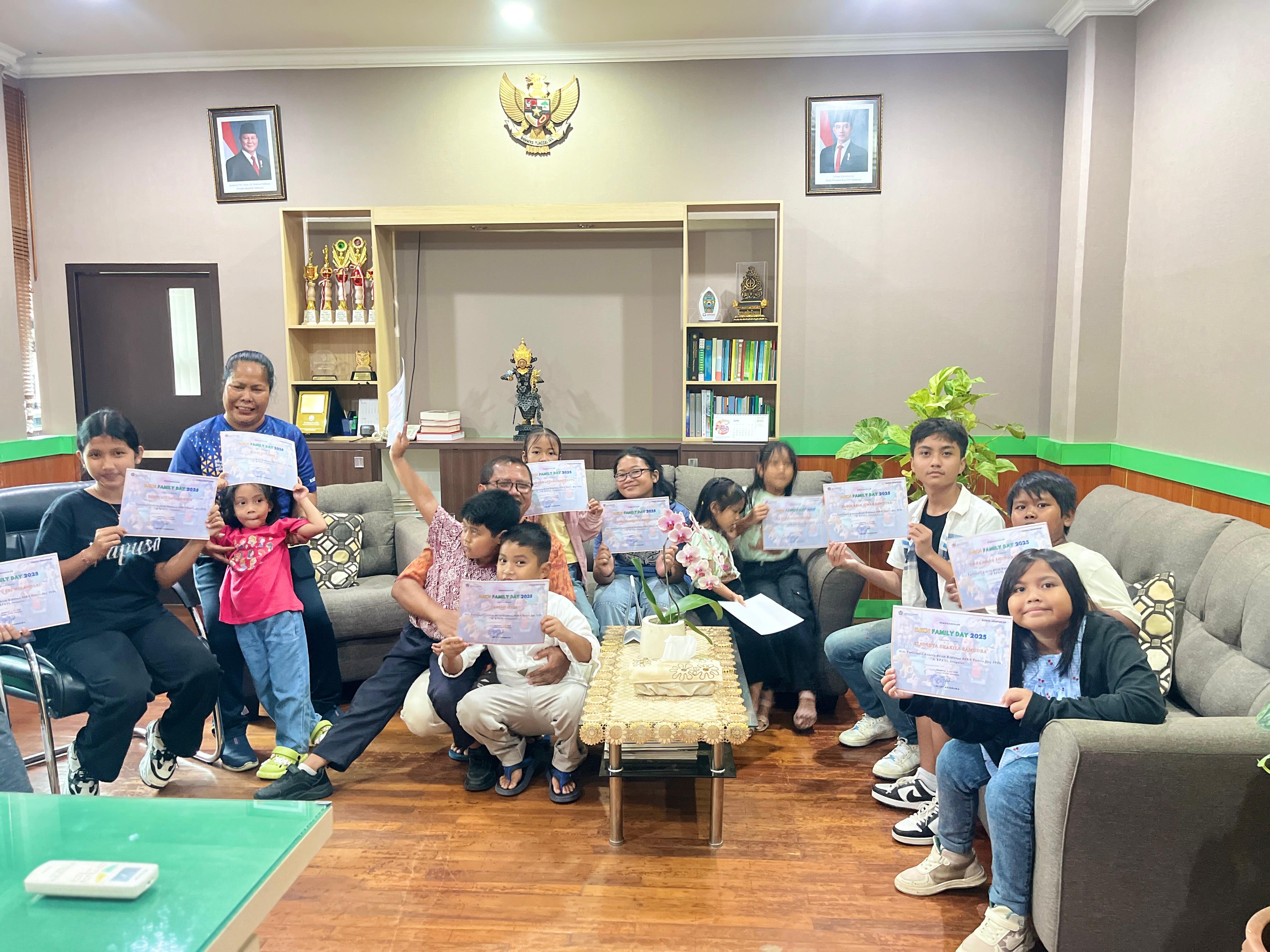 KPKNL Denpasar Selenggarakan Family Day 2025: Momen Kebersamaan Keluarga Besar KPKNL